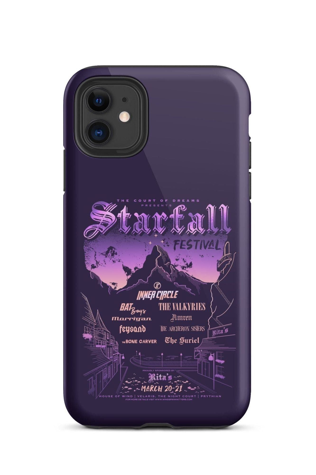 Starfall iPhone case | ACOTAR Merch