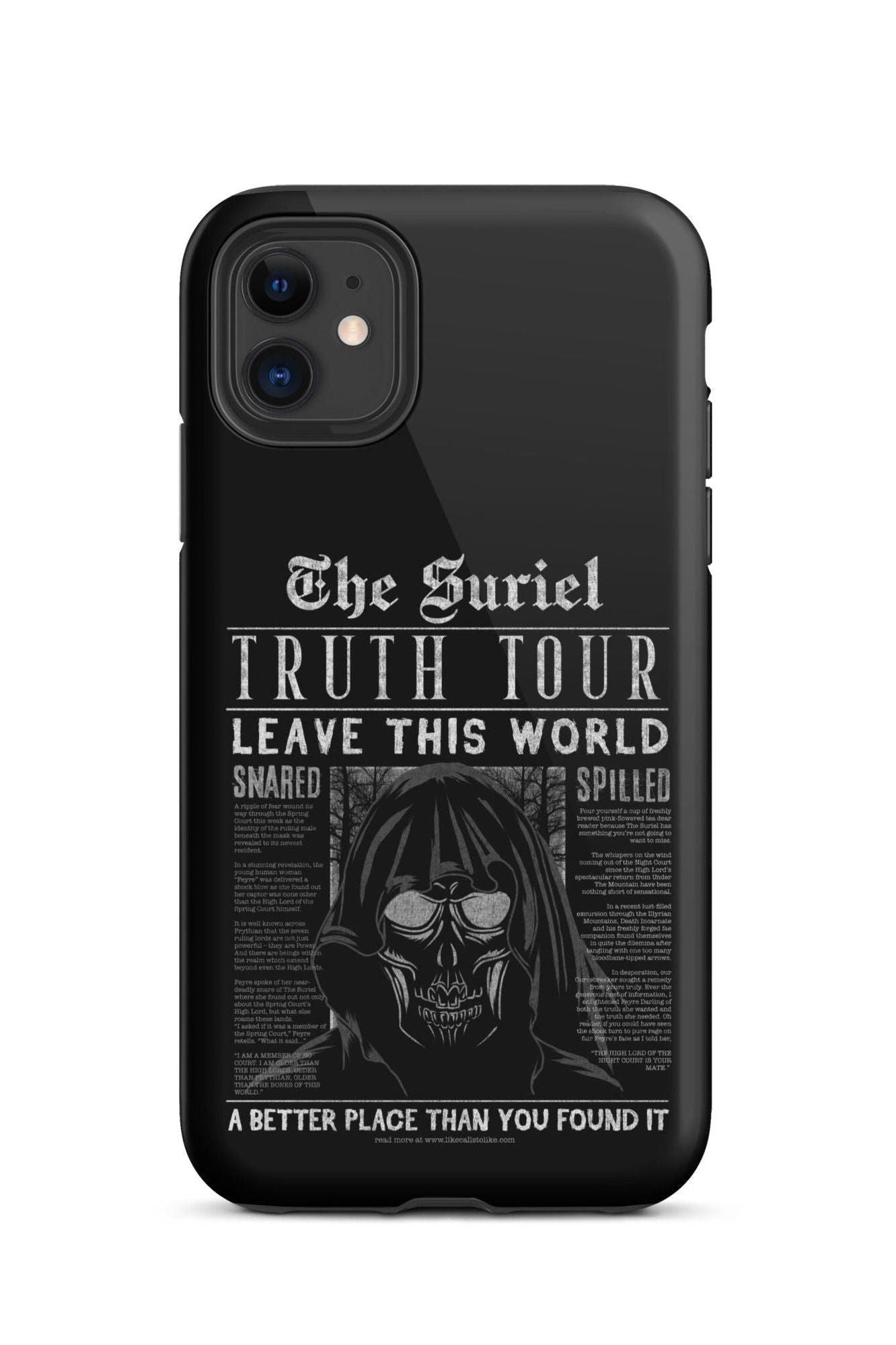 The Suriel Tough iPhone case | ACOTAR Merch