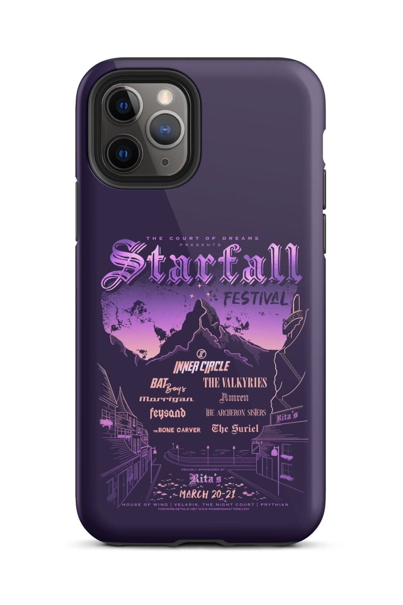 Starfall iPhone case | ACOTAR Merch