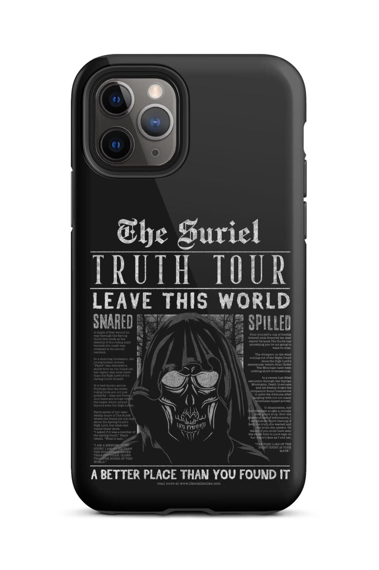 The Suriel Tough iPhone case | ACOTAR Merch