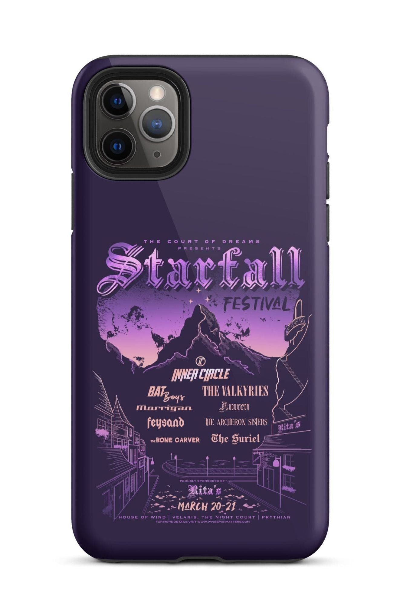 Starfall iPhone case | ACOTAR Merch