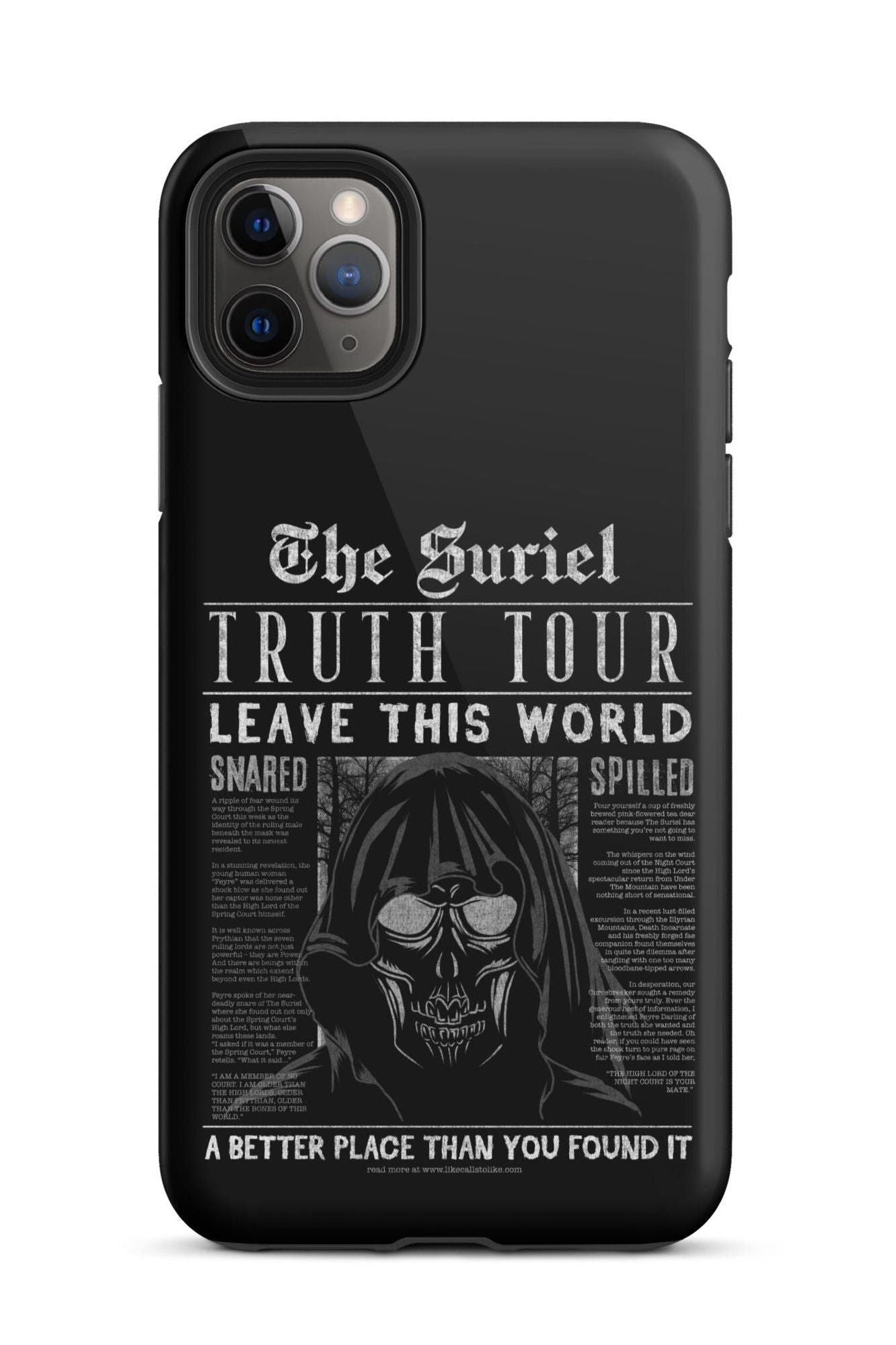 The Suriel Tough iPhone case | ACOTAR Merch