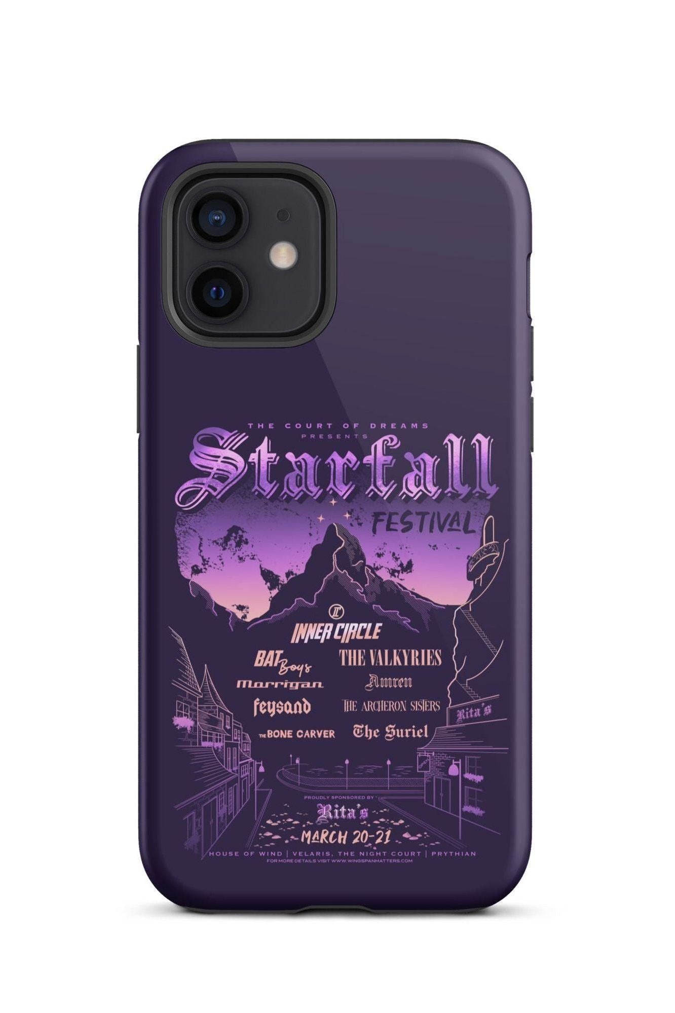 Starfall iPhone case | ACOTAR Merch