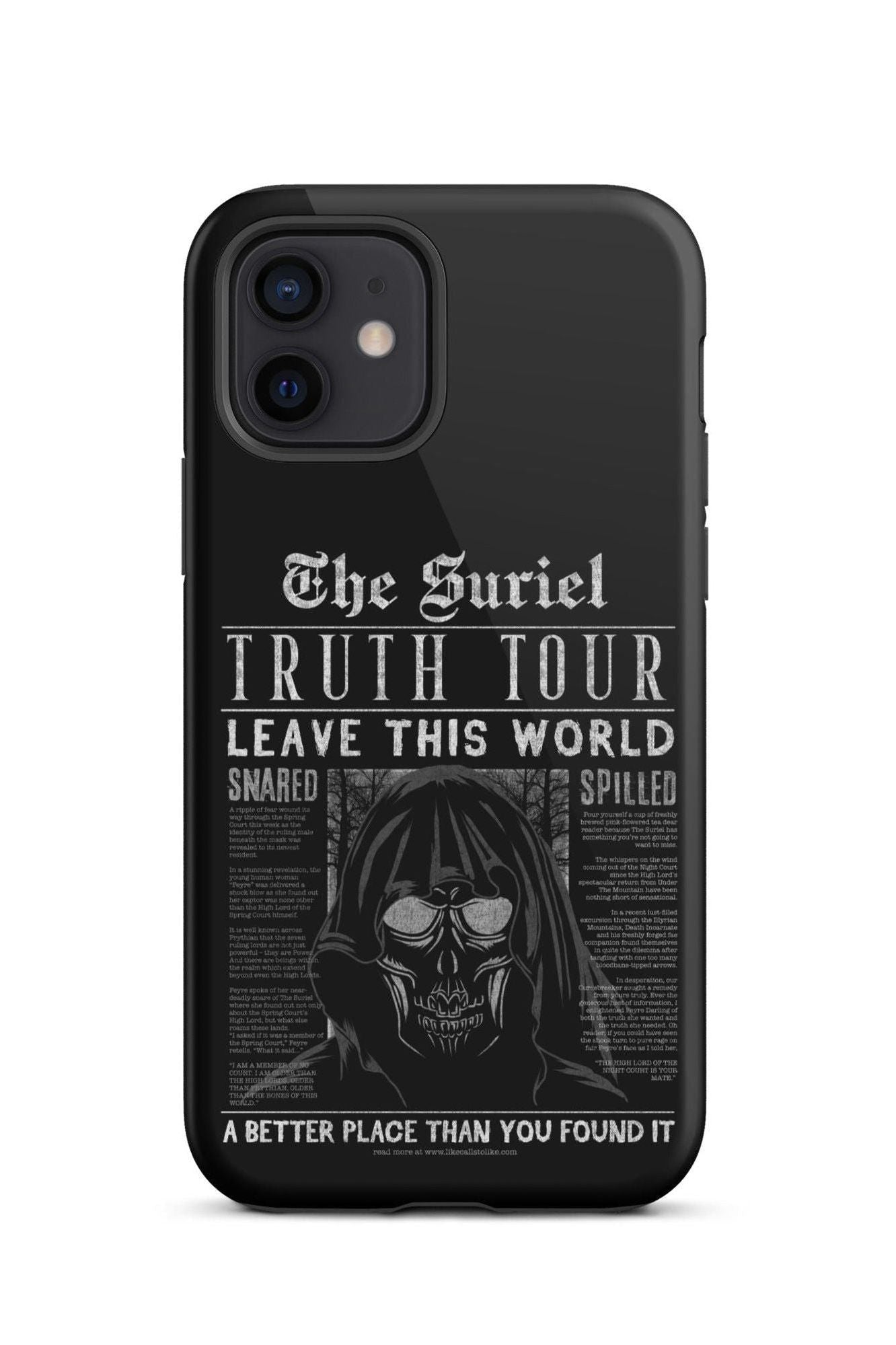 The Suriel Tough iPhone case | ACOTAR Merch