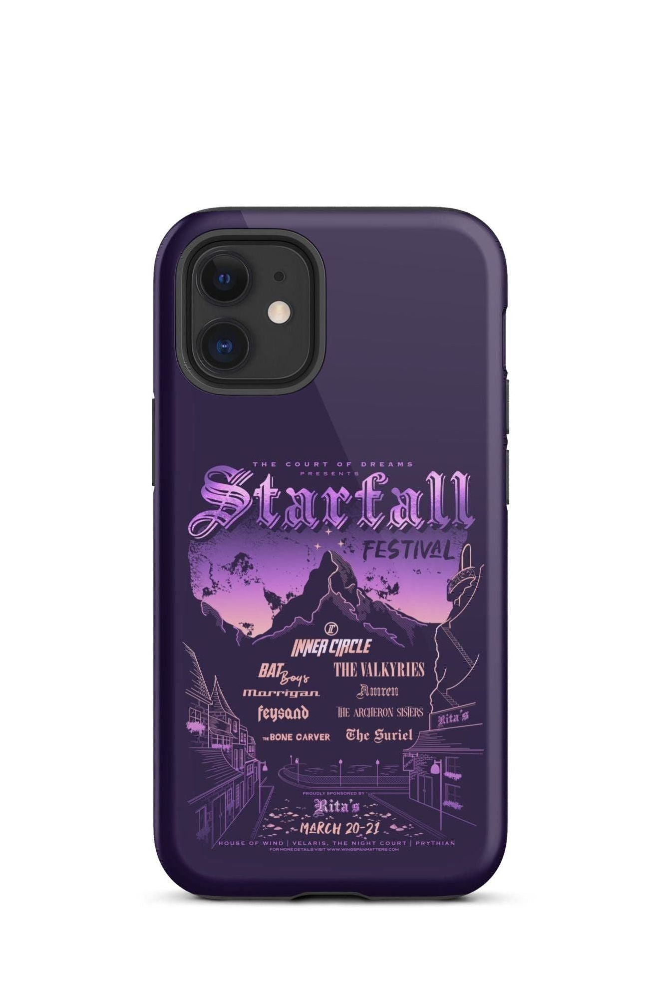 Starfall iPhone case | ACOTAR Merch