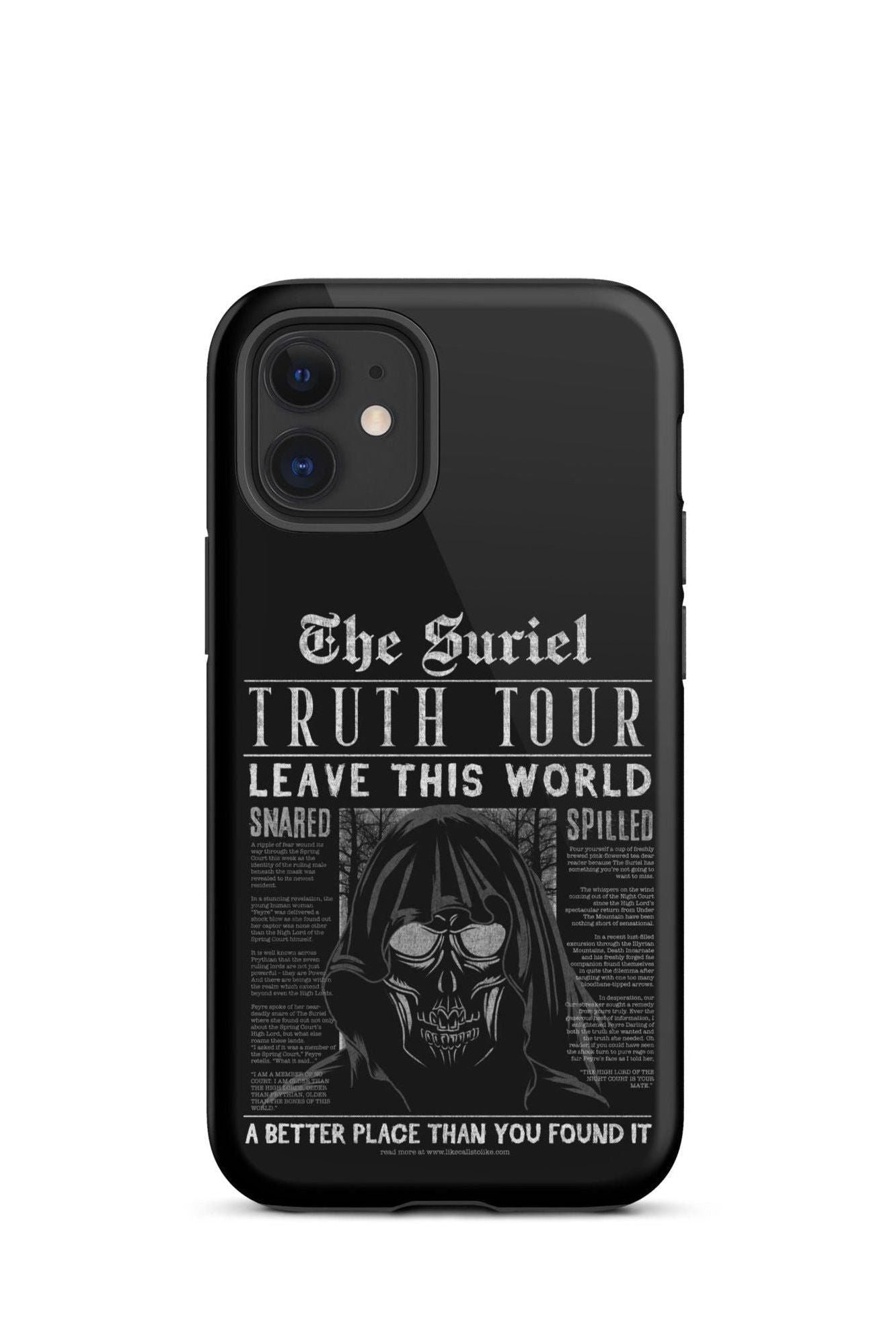 The Suriel Tough iPhone case | ACOTAR Merch