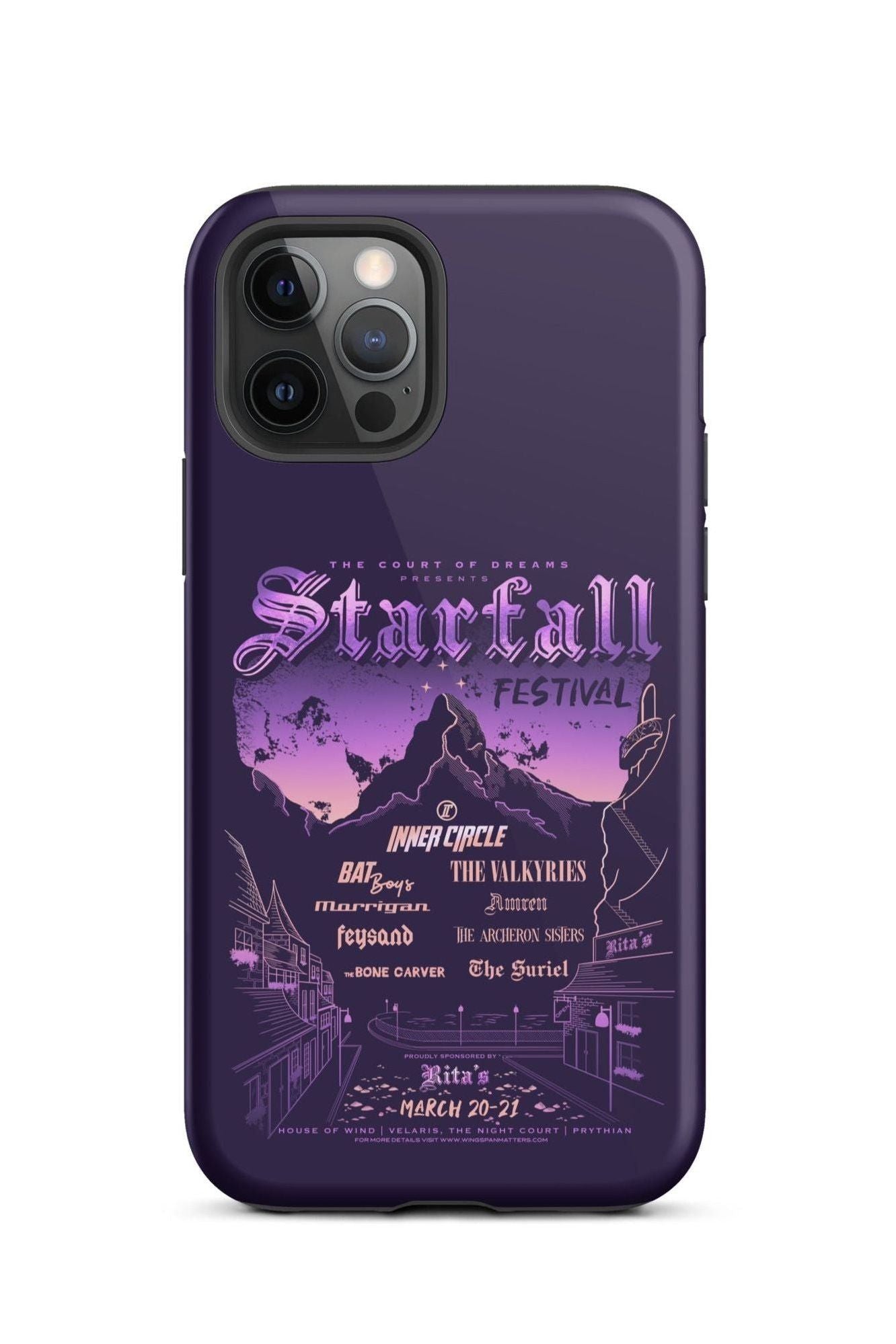 Starfall iPhone case | ACOTAR Merch