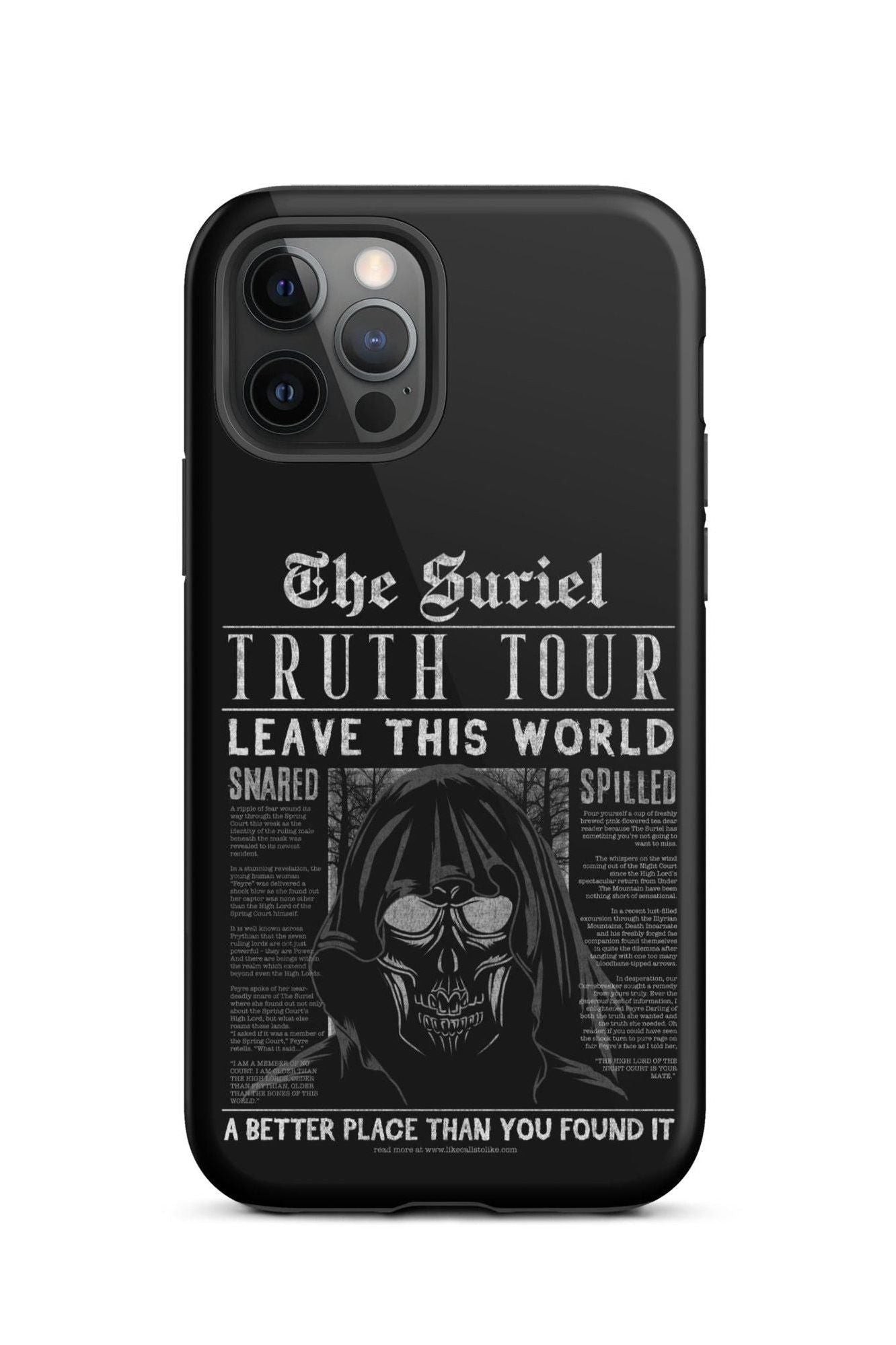 The Suriel Tough iPhone case | ACOTAR Merch