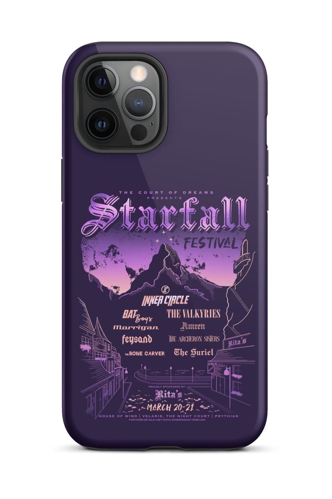 Starfall iPhone case | ACOTAR Merch