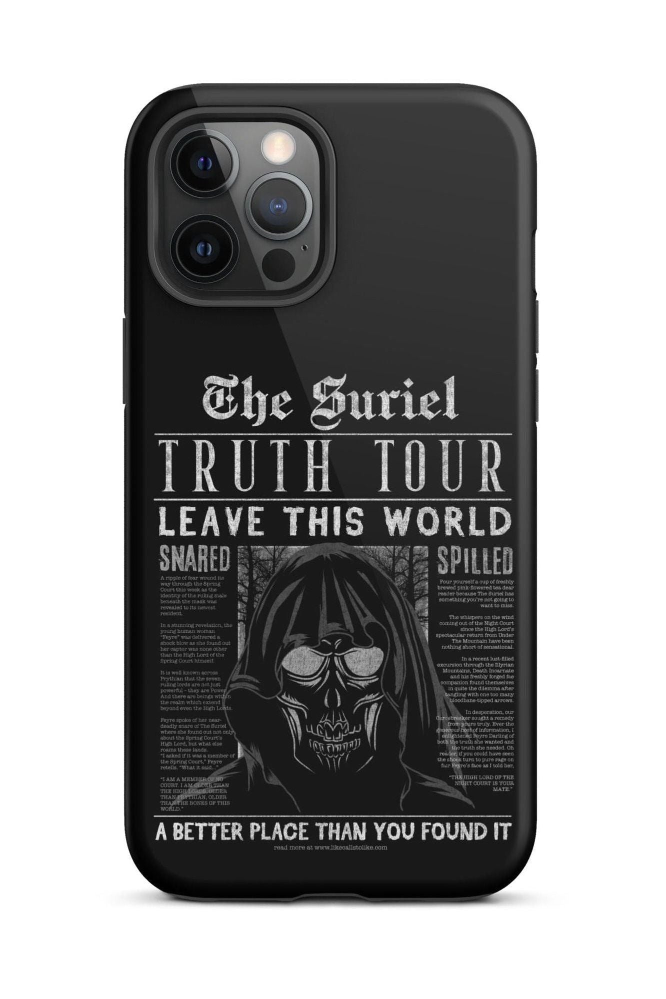 The Suriel Tough iPhone case | ACOTAR Merch