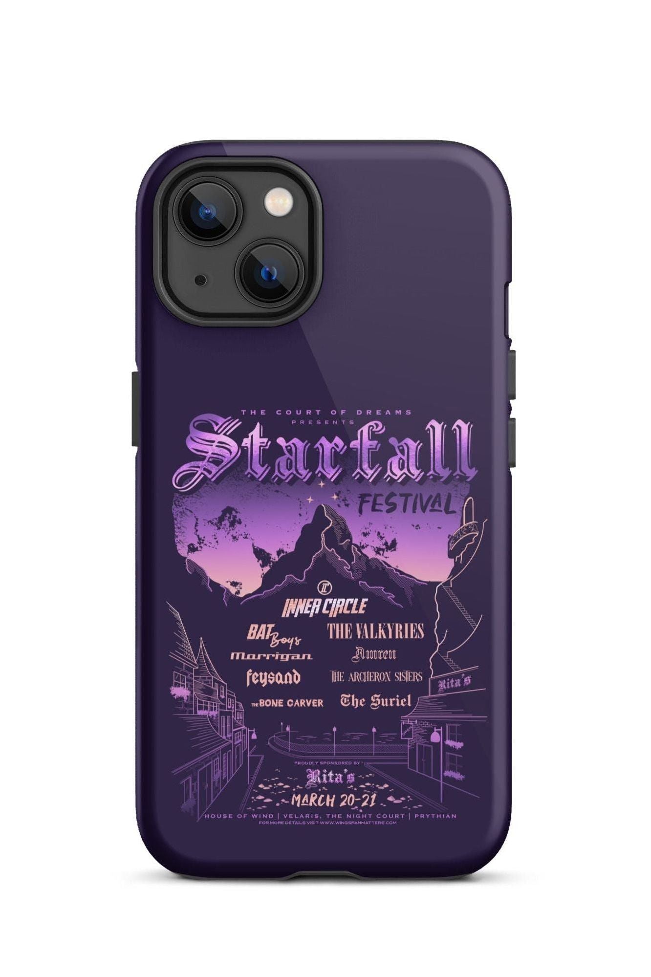 Starfall iPhone case | ACOTAR Merch