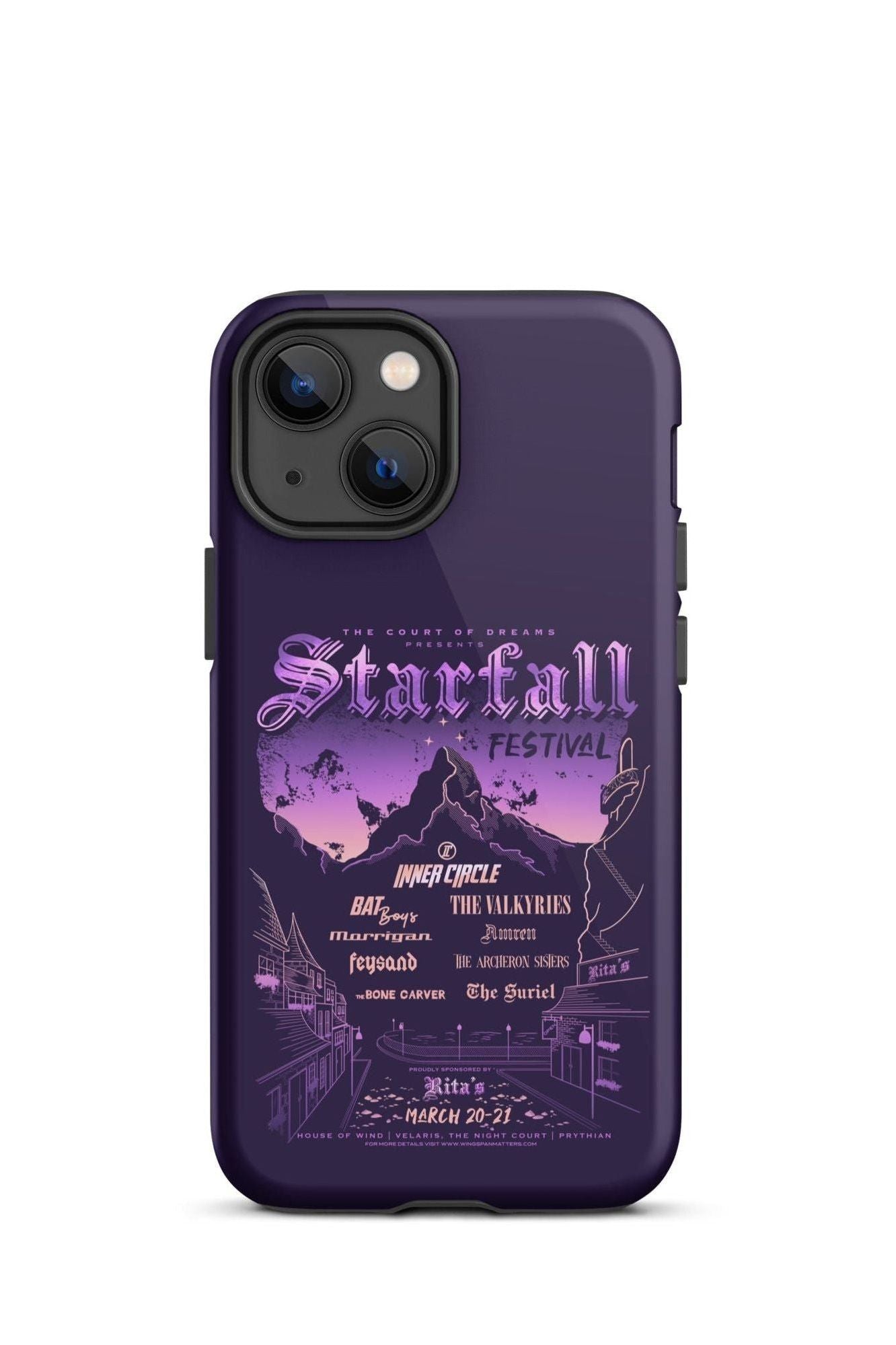 Starfall iPhone case | ACOTAR Merch