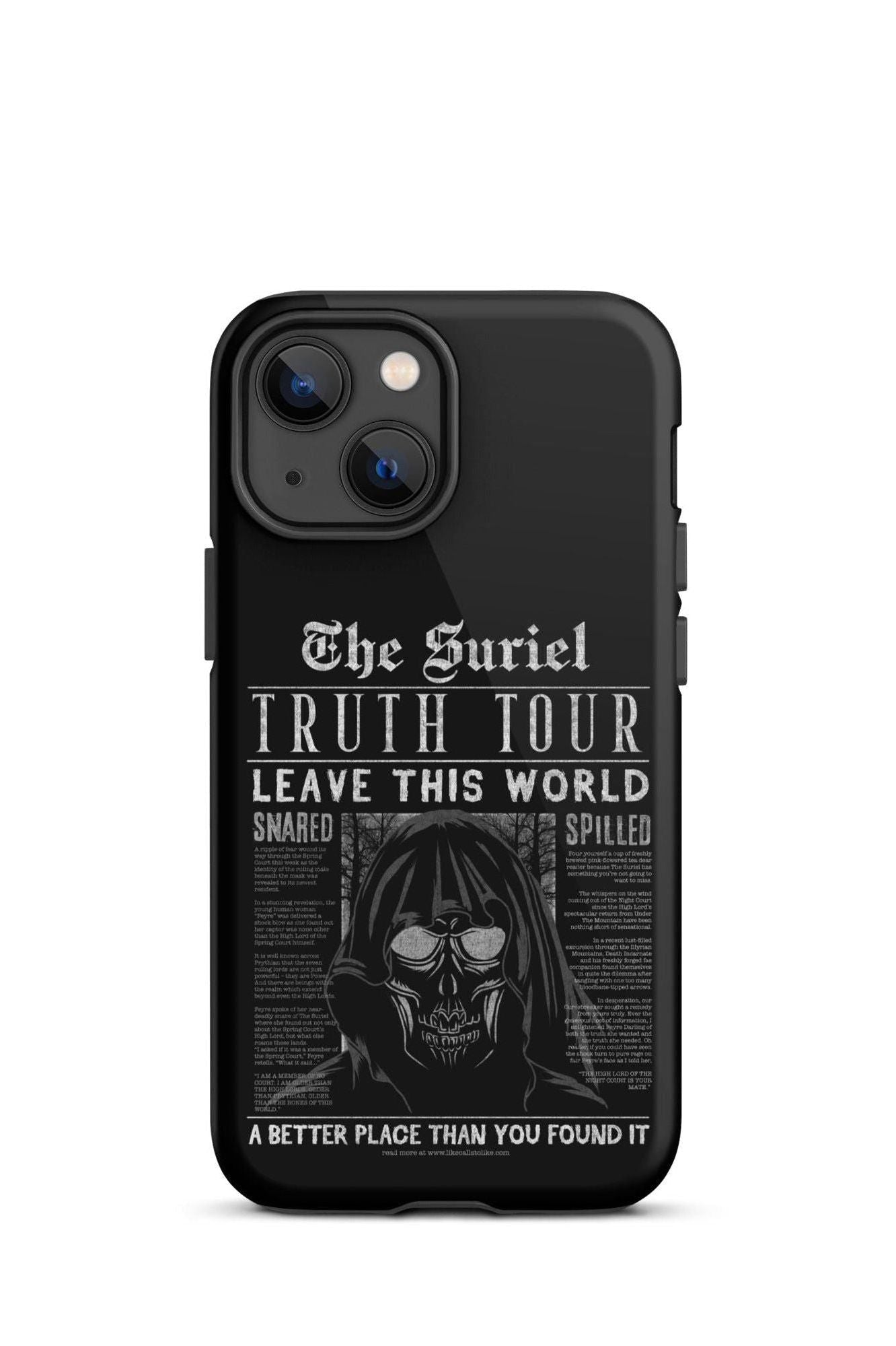 The Suriel Tough iPhone case | ACOTAR Merch