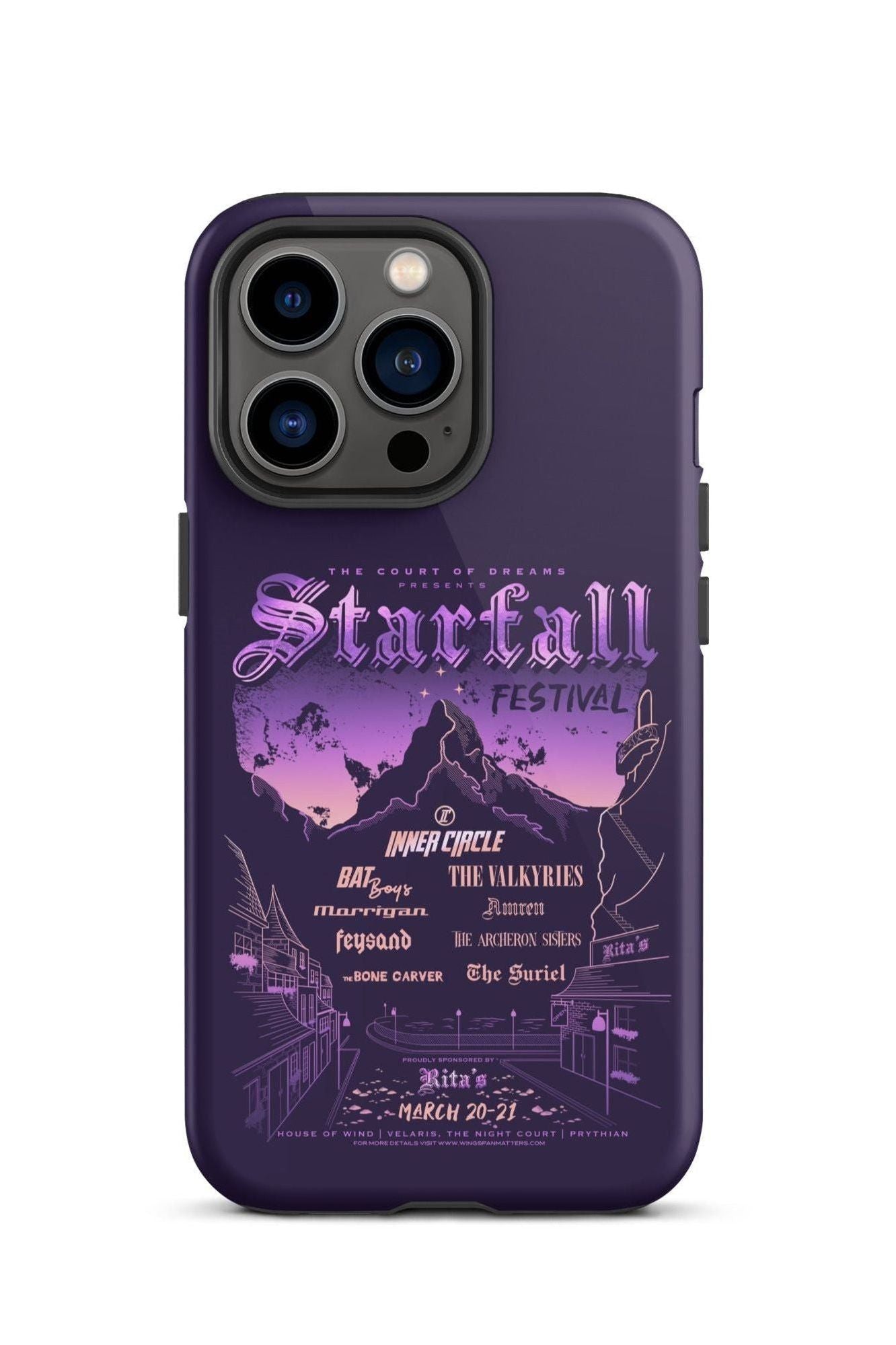 Starfall iPhone case | ACOTAR Merch