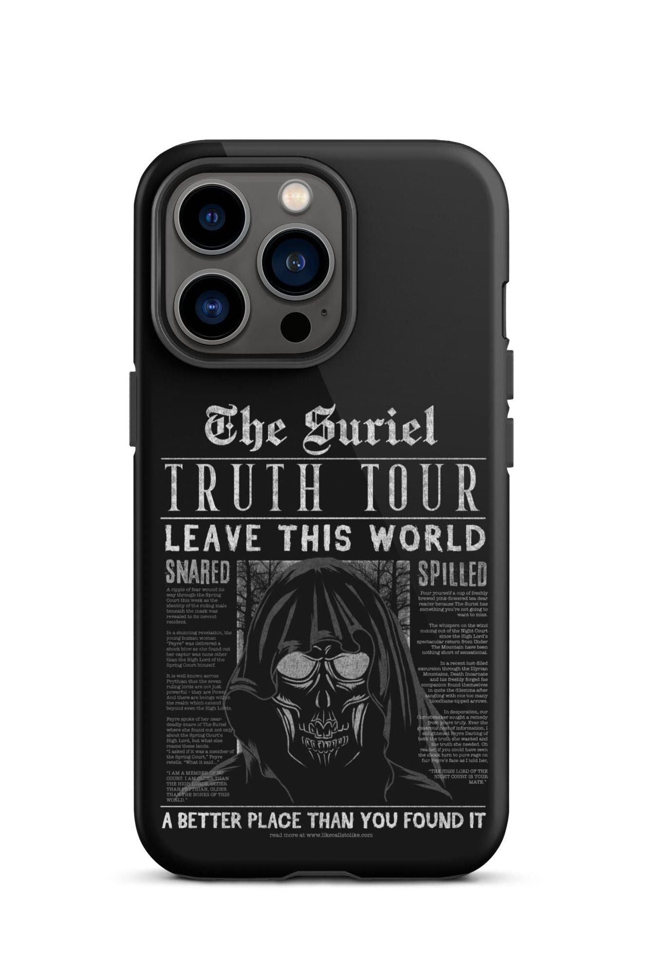 The Suriel Tough iPhone case | ACOTAR Merch