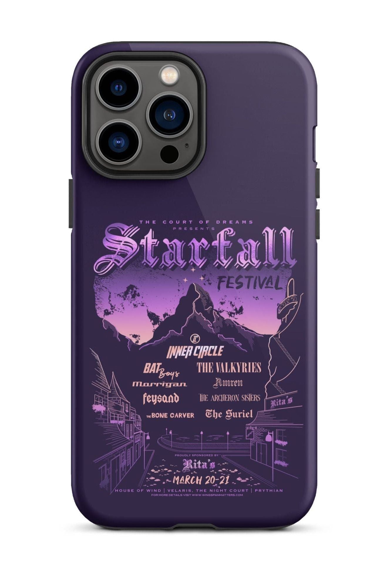 Starfall iPhone case | ACOTAR Merch