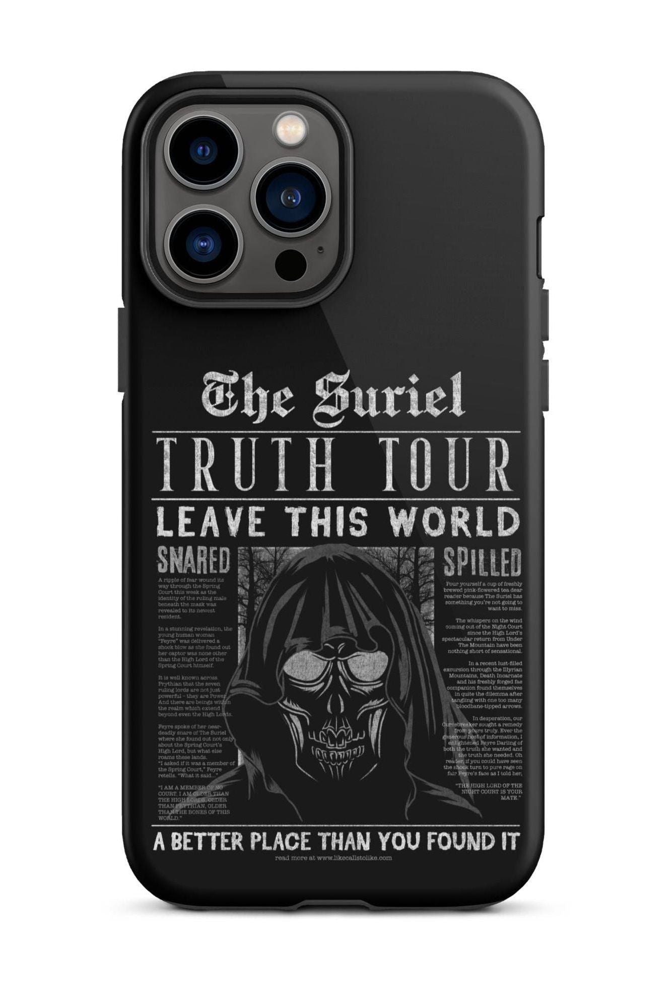 The Suriel Tough iPhone case | ACOTAR Merch