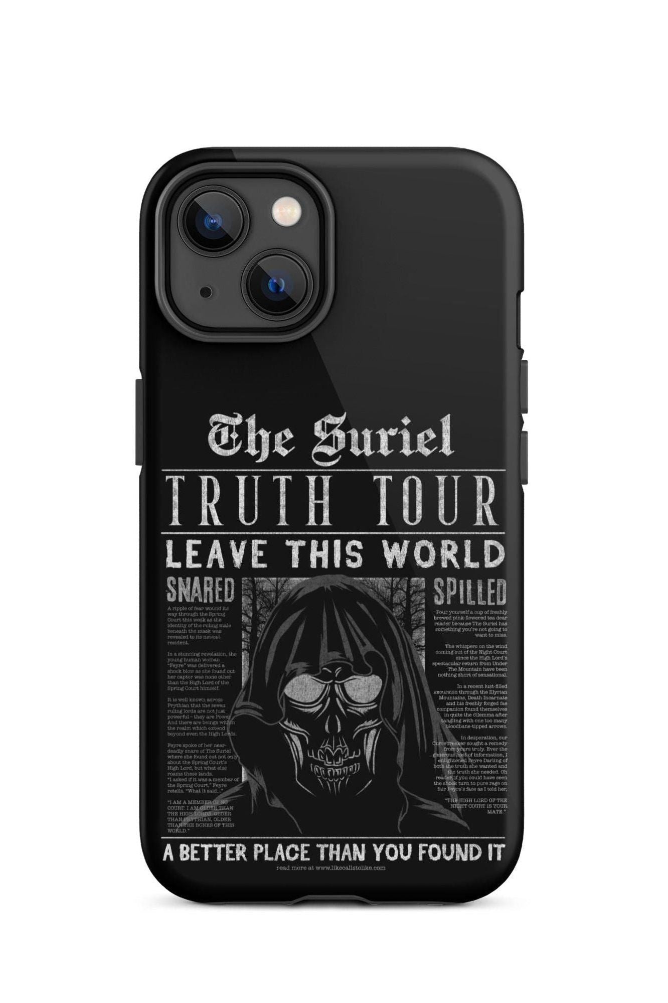 The Suriel Tough iPhone case | ACOTAR Merch