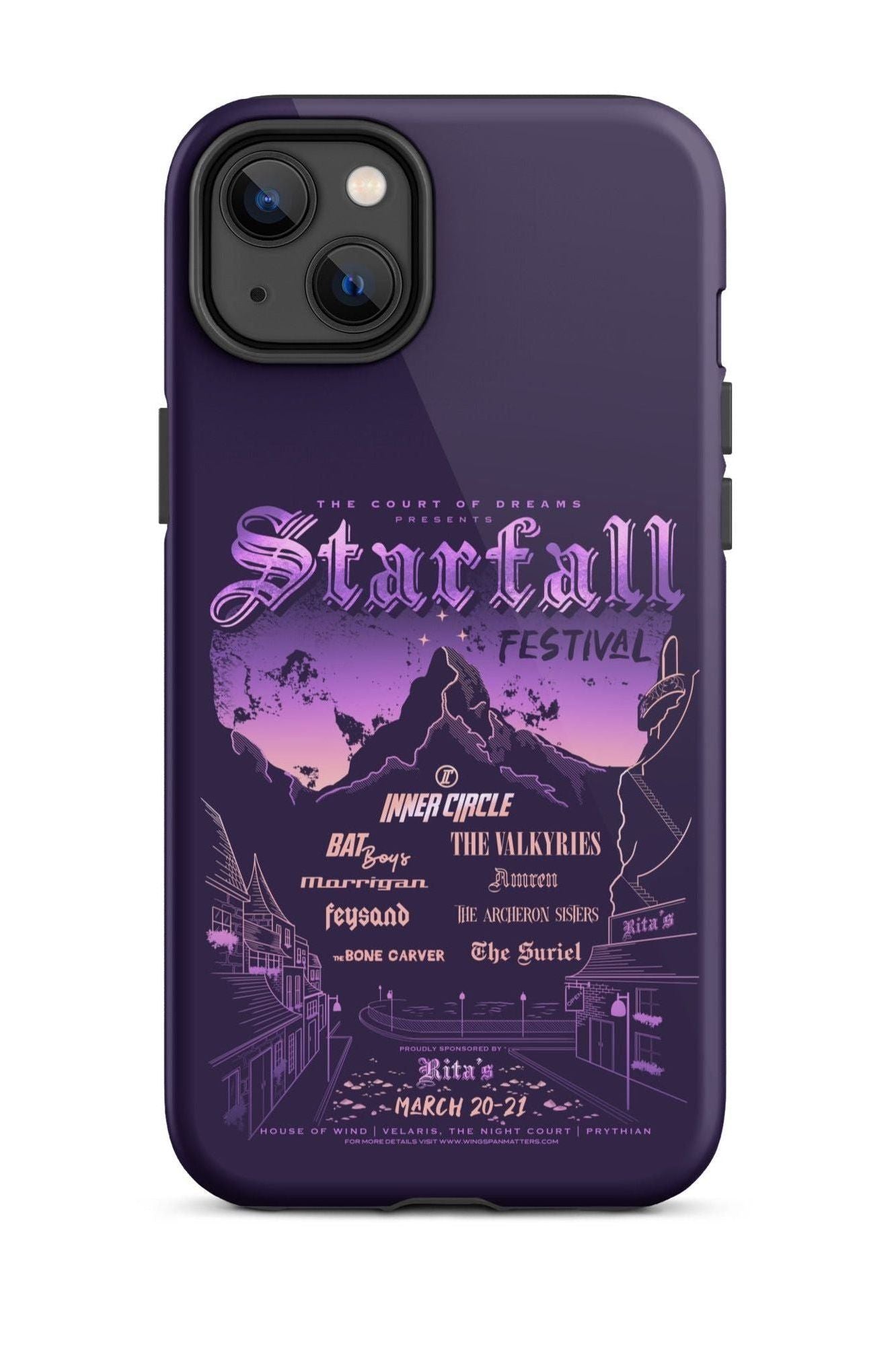 Starfall iPhone case | ACOTAR Merch