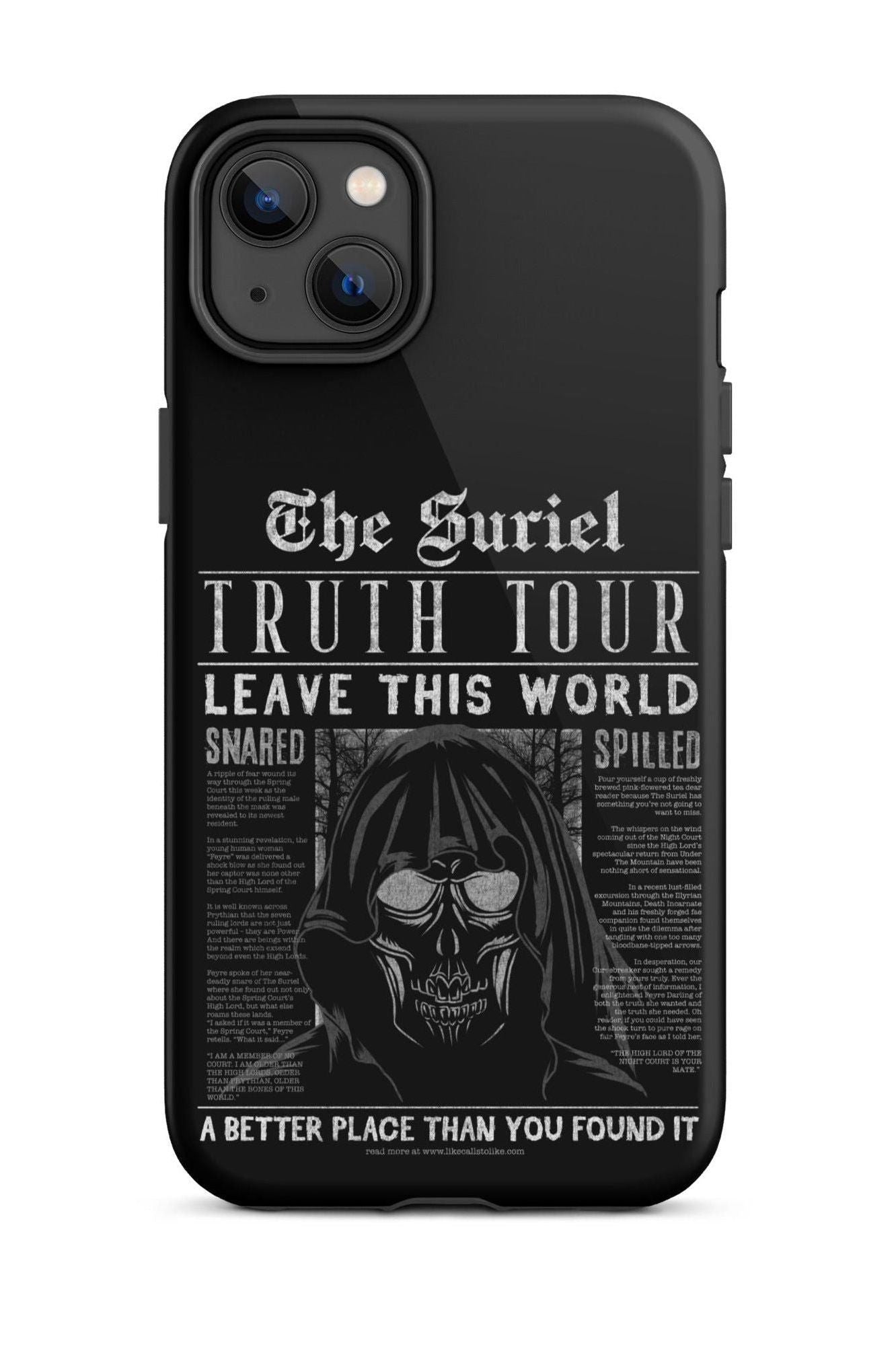 The Suriel Tough iPhone case | ACOTAR Merch