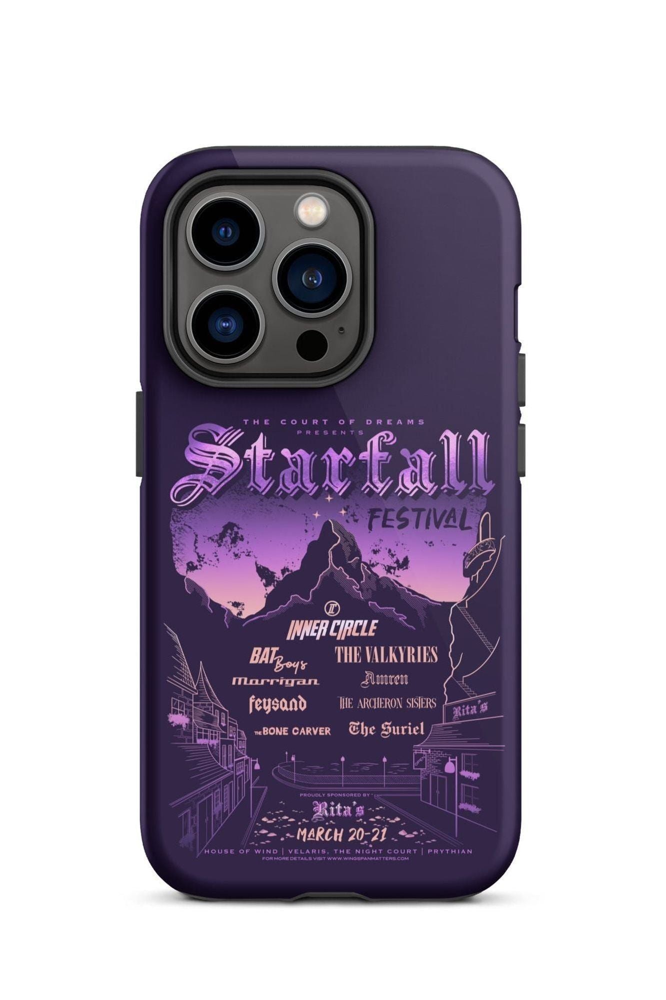 Starfall iPhone case | ACOTAR Merch