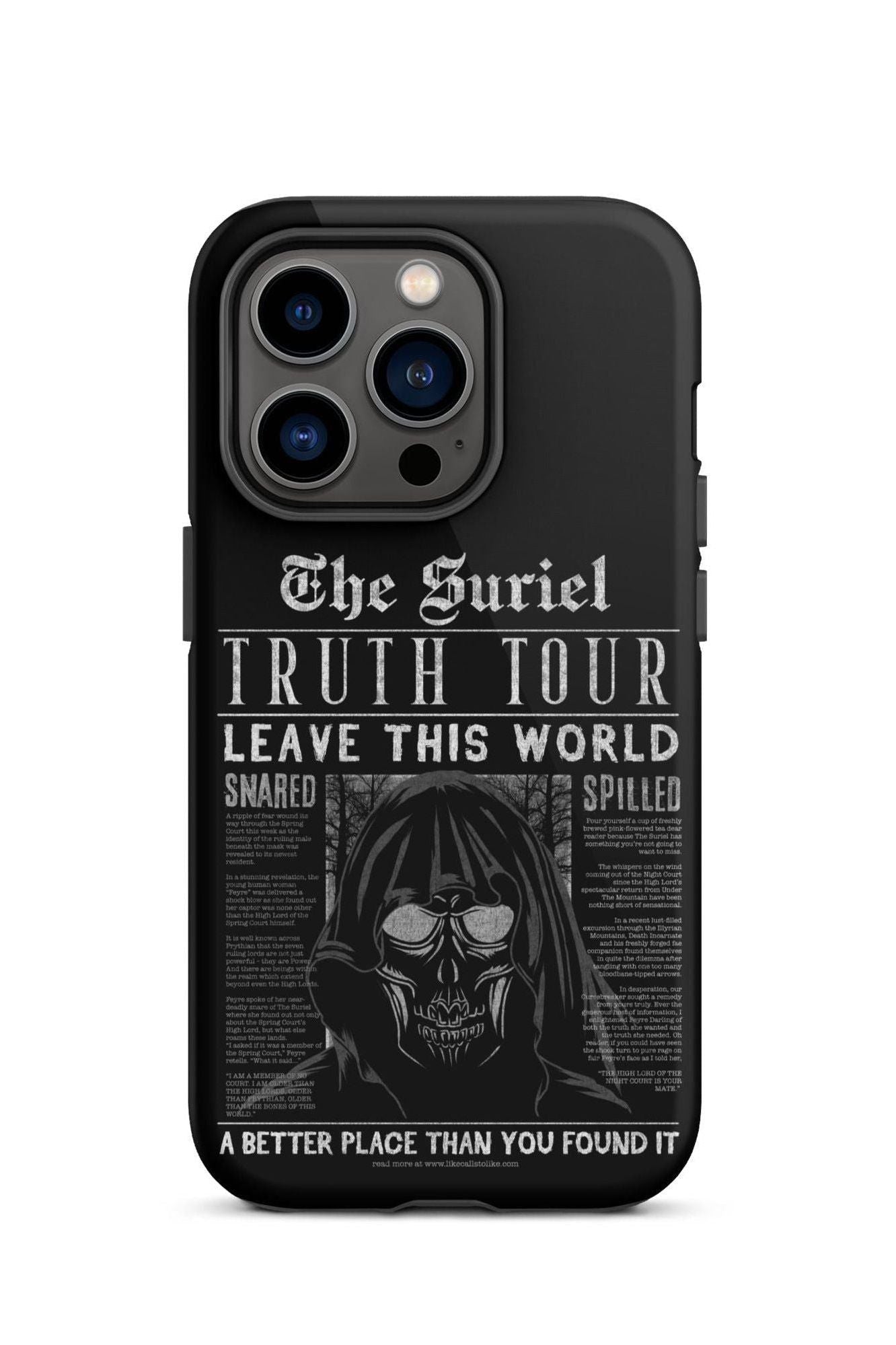 The Suriel Tough iPhone case | ACOTAR Merch