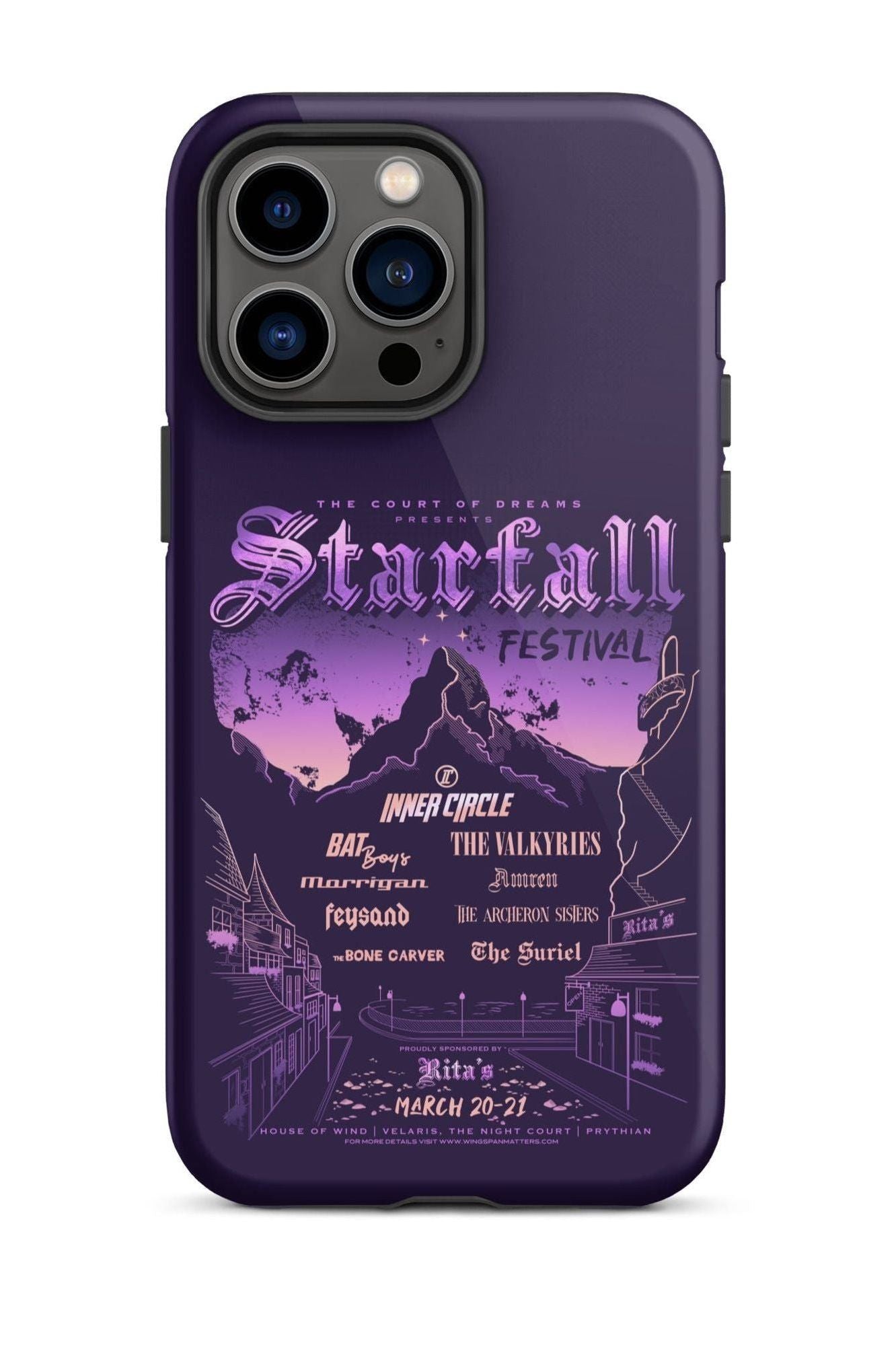 Starfall iPhone case | ACOTAR Merch