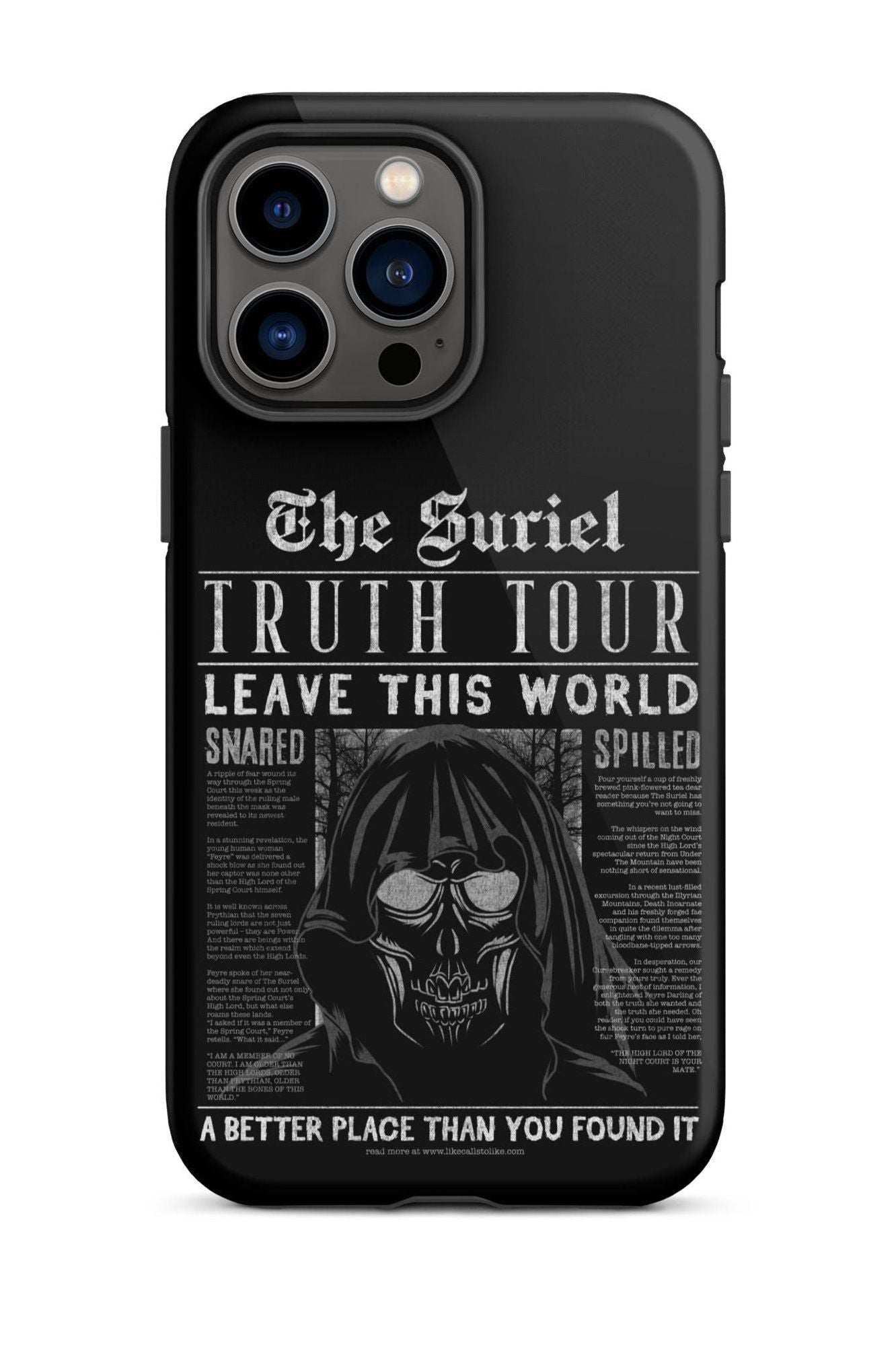 The Suriel Tough iPhone case | ACOTAR Merch