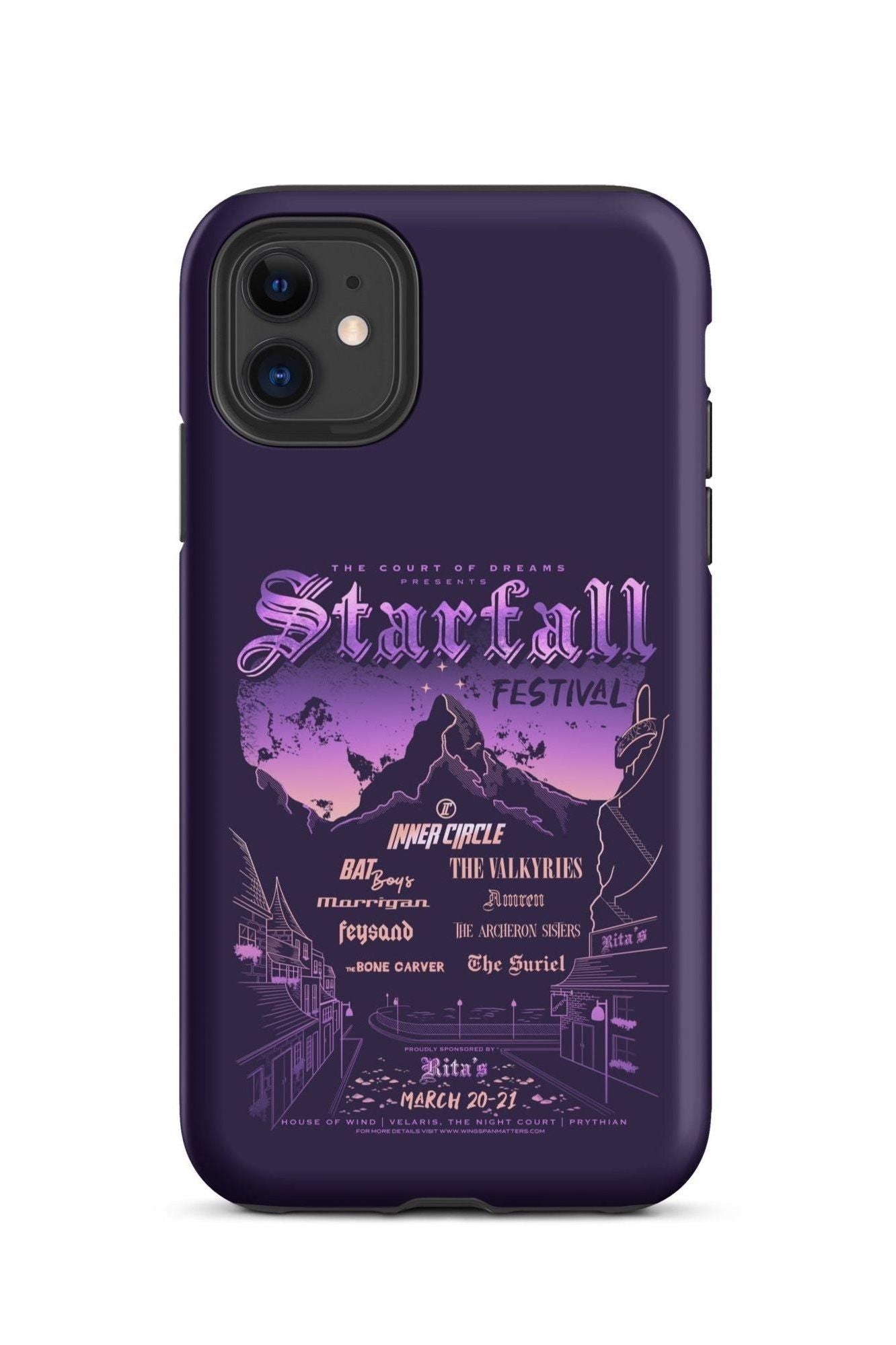 Starfall iPhone case | ACOTAR Merch