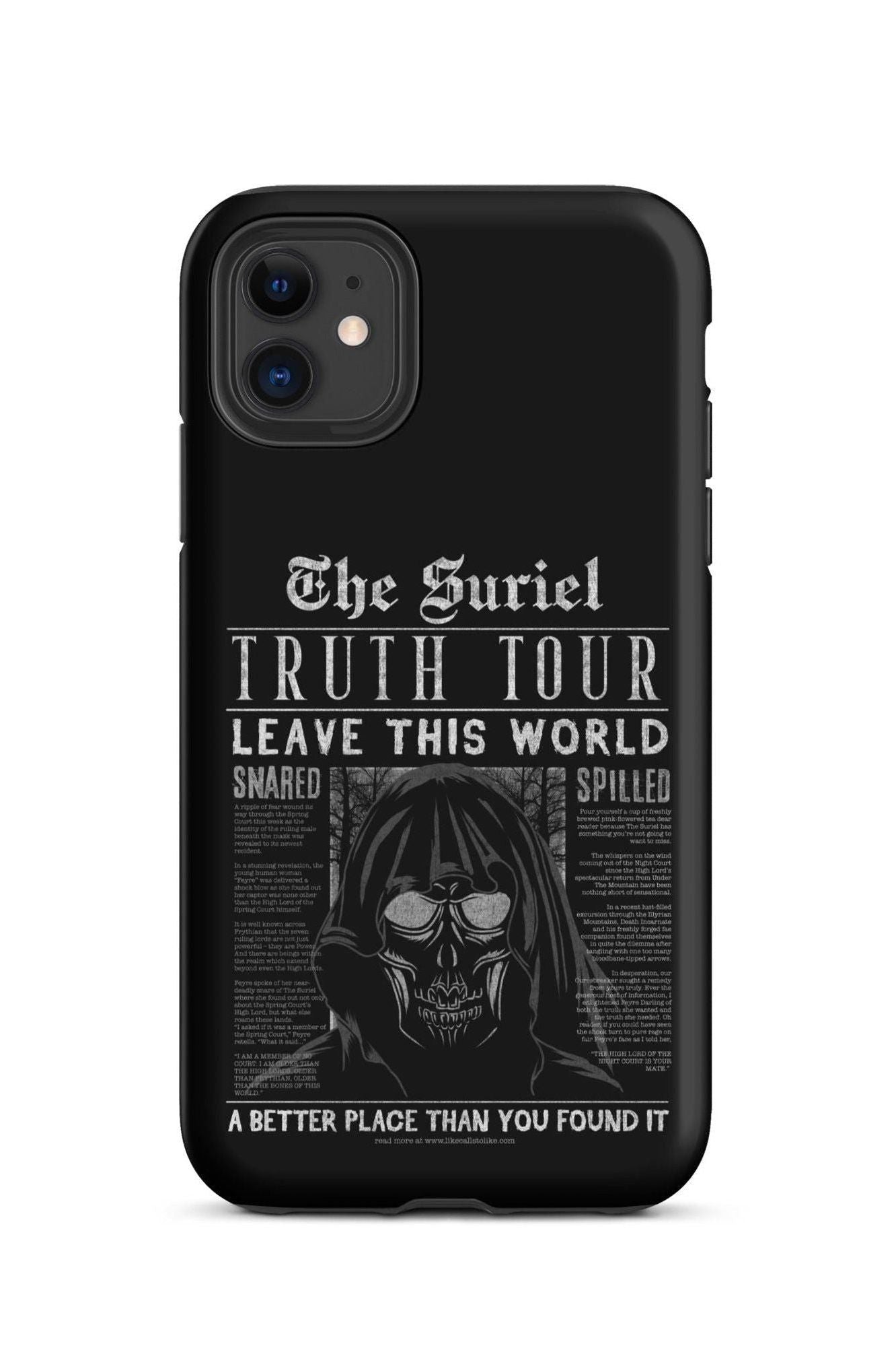 The Suriel Tough iPhone case | ACOTAR Merch
