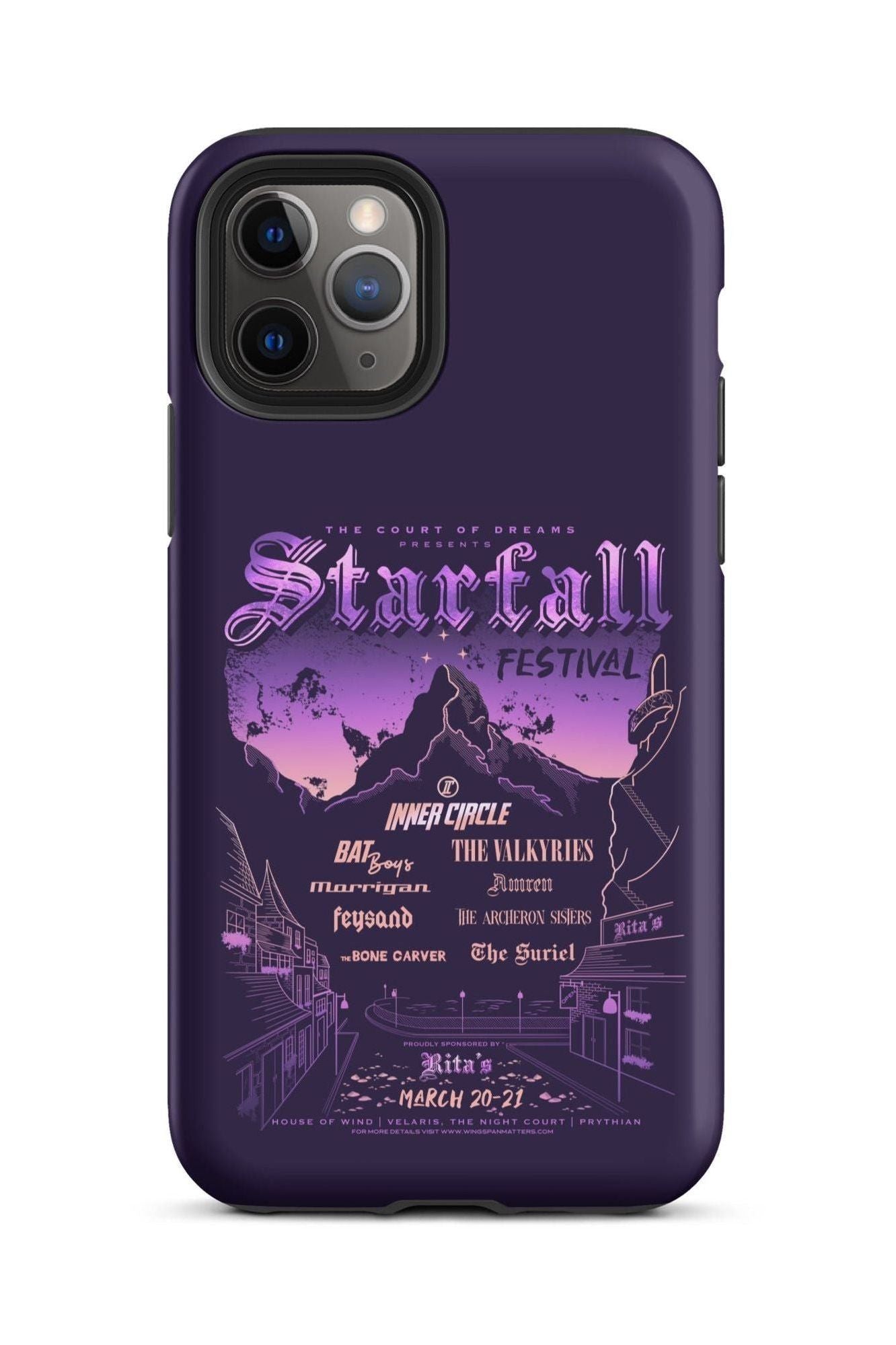 Starfall iPhone case | ACOTAR Merch