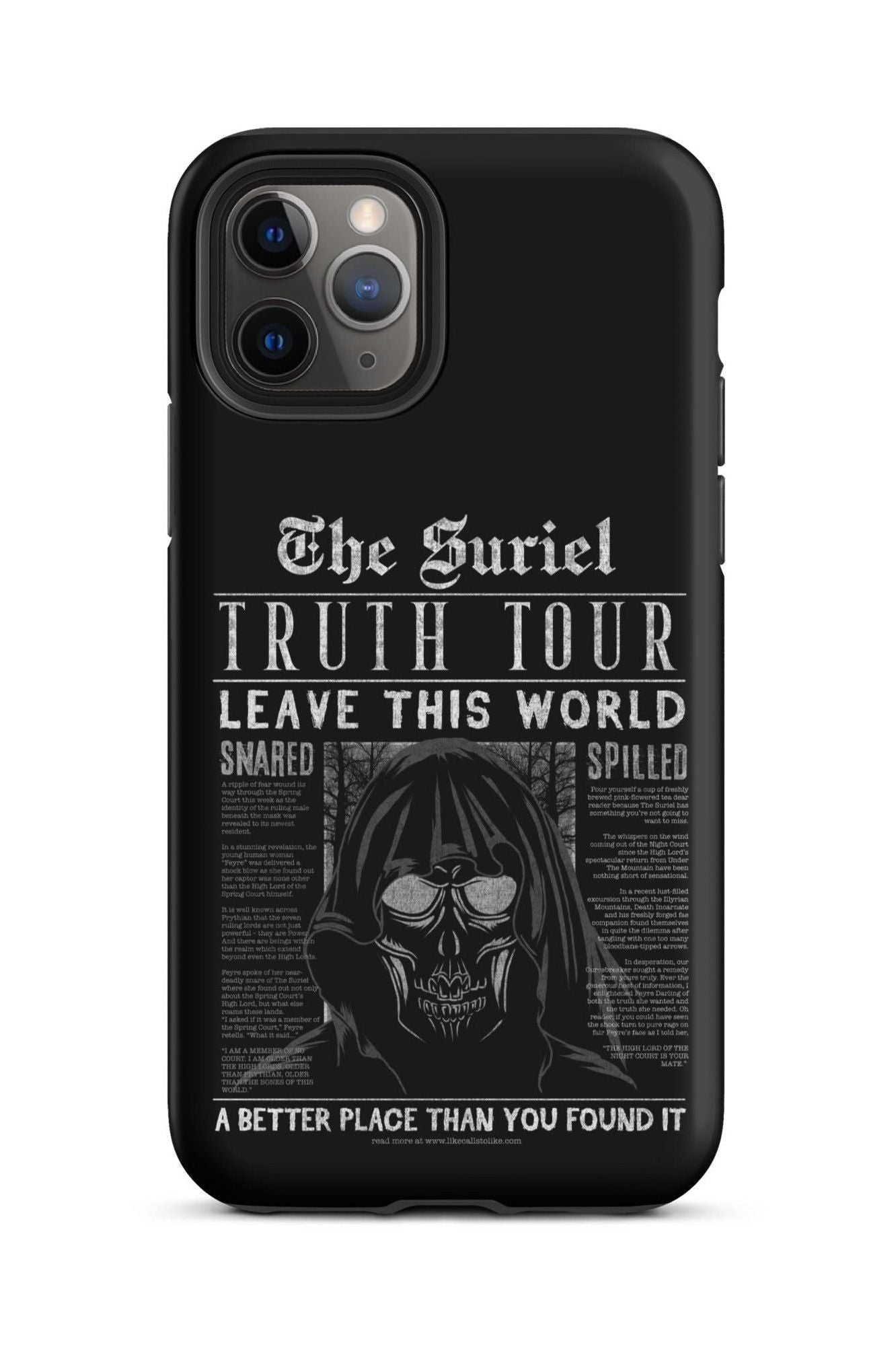 The Suriel Tough iPhone case | ACOTAR Merch