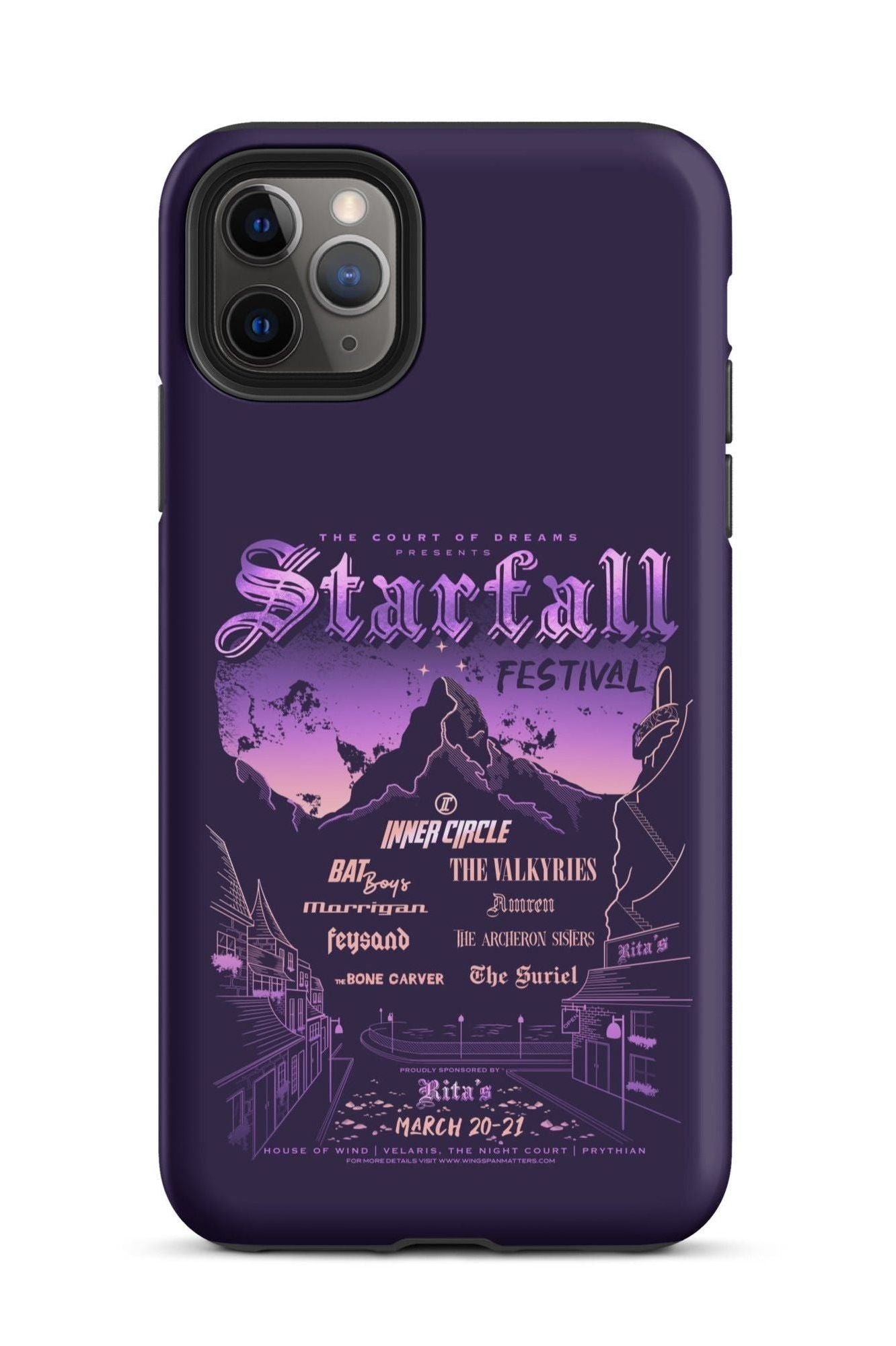 Starfall iPhone case | ACOTAR Merch