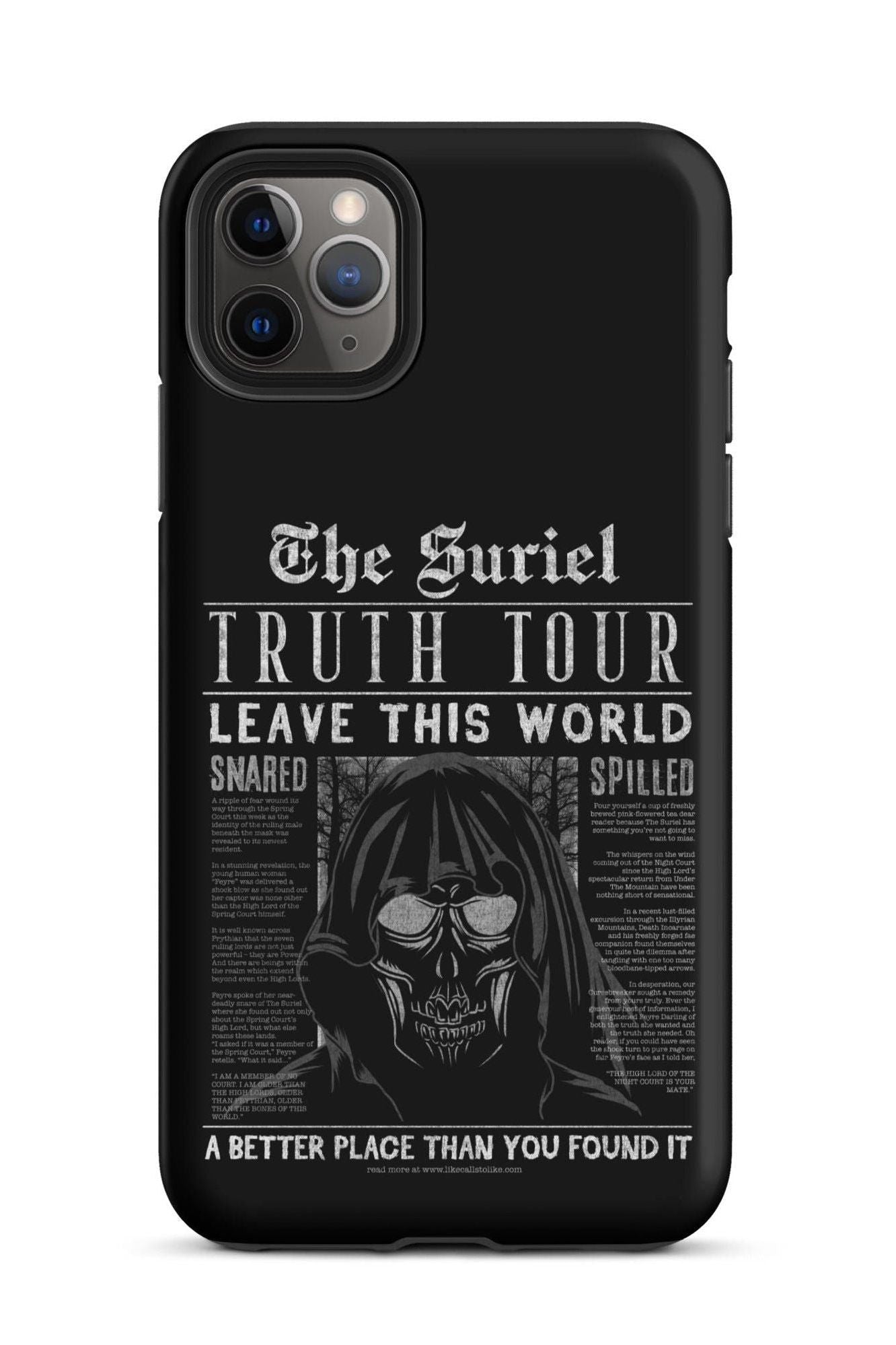 The Suriel Tough iPhone case | ACOTAR Merch