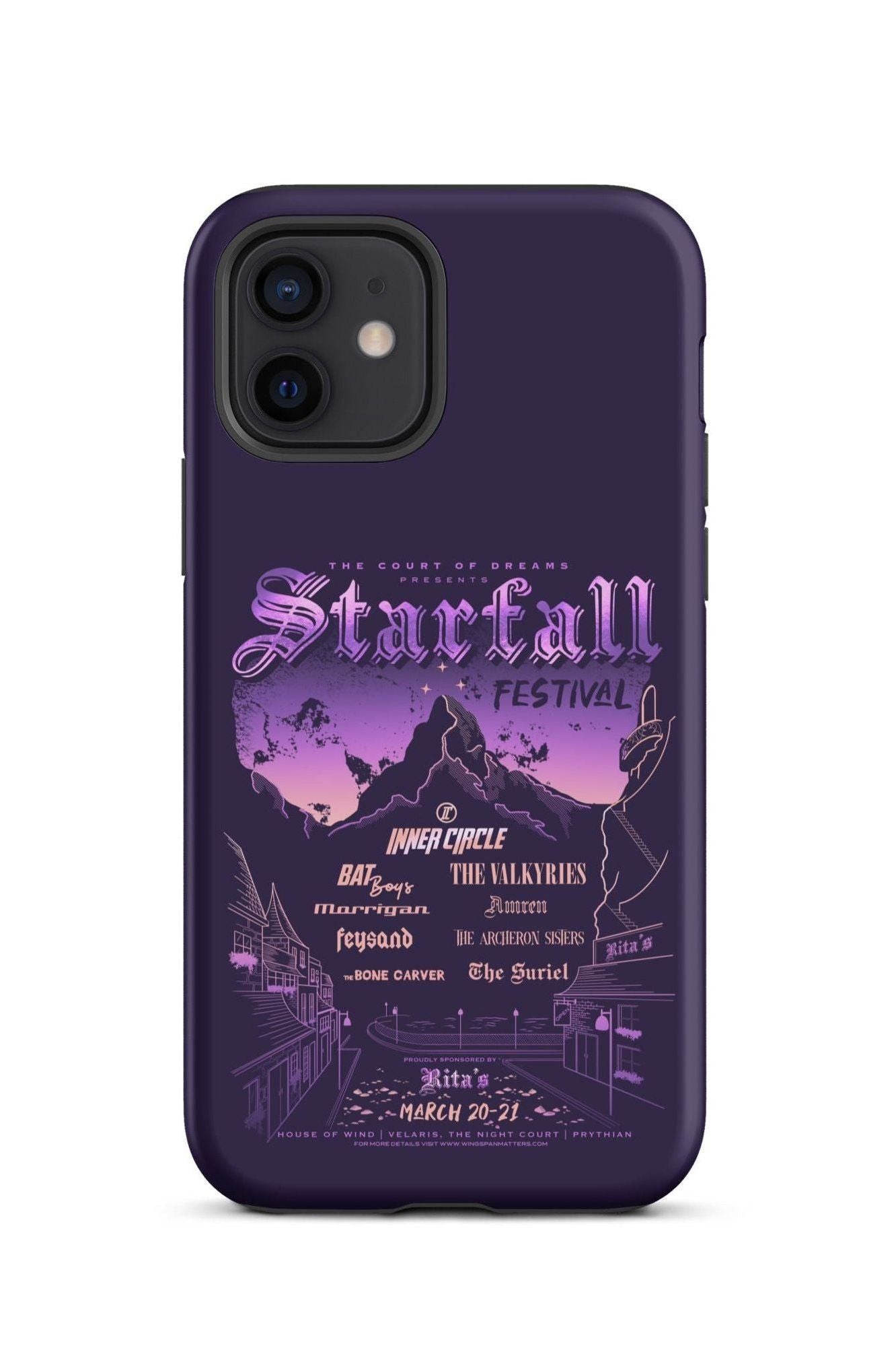 Starfall iPhone case | ACOTAR Merch