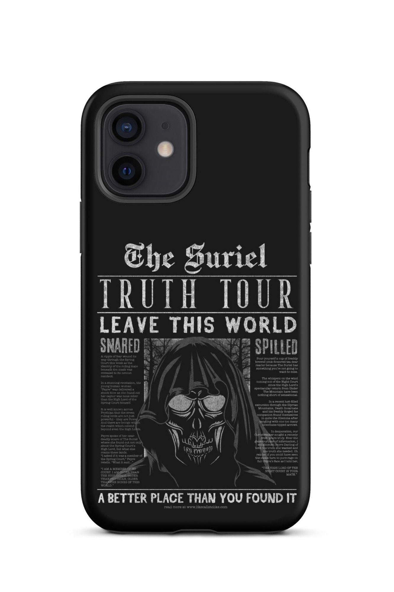 The Suriel Tough iPhone case | ACOTAR Merch