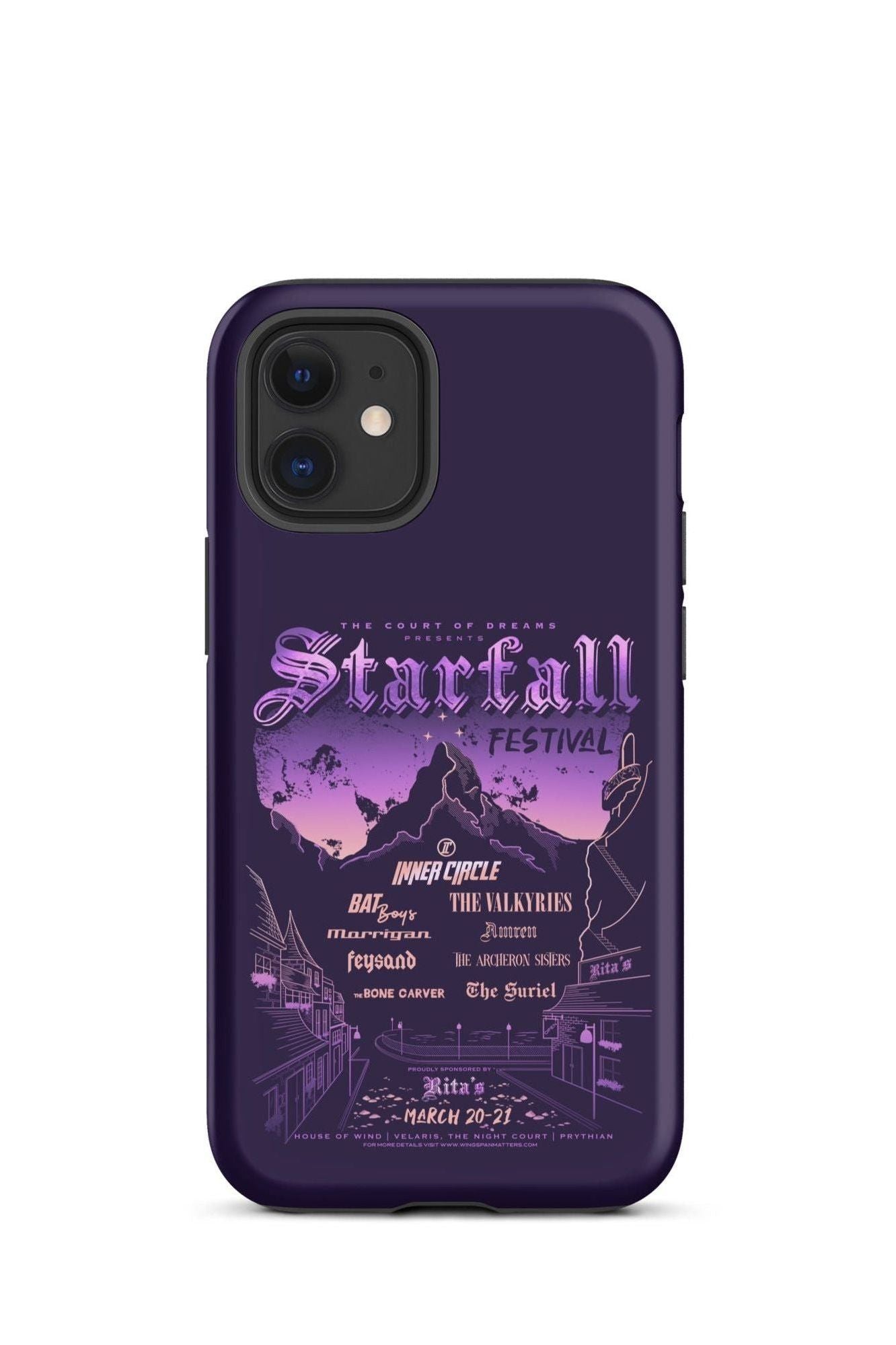 Starfall iPhone case | ACOTAR Merch