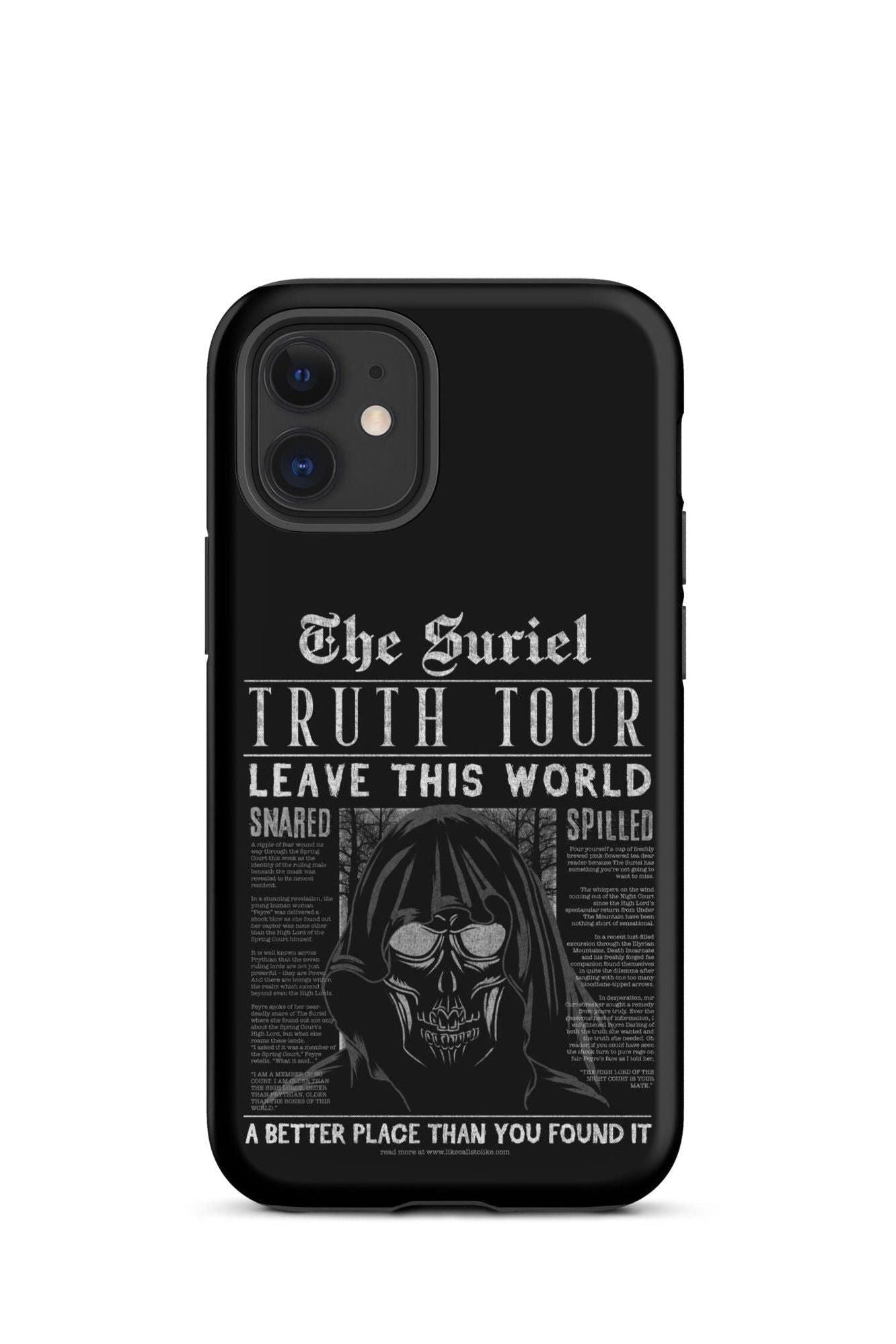 The Suriel Tough iPhone case | ACOTAR Merch