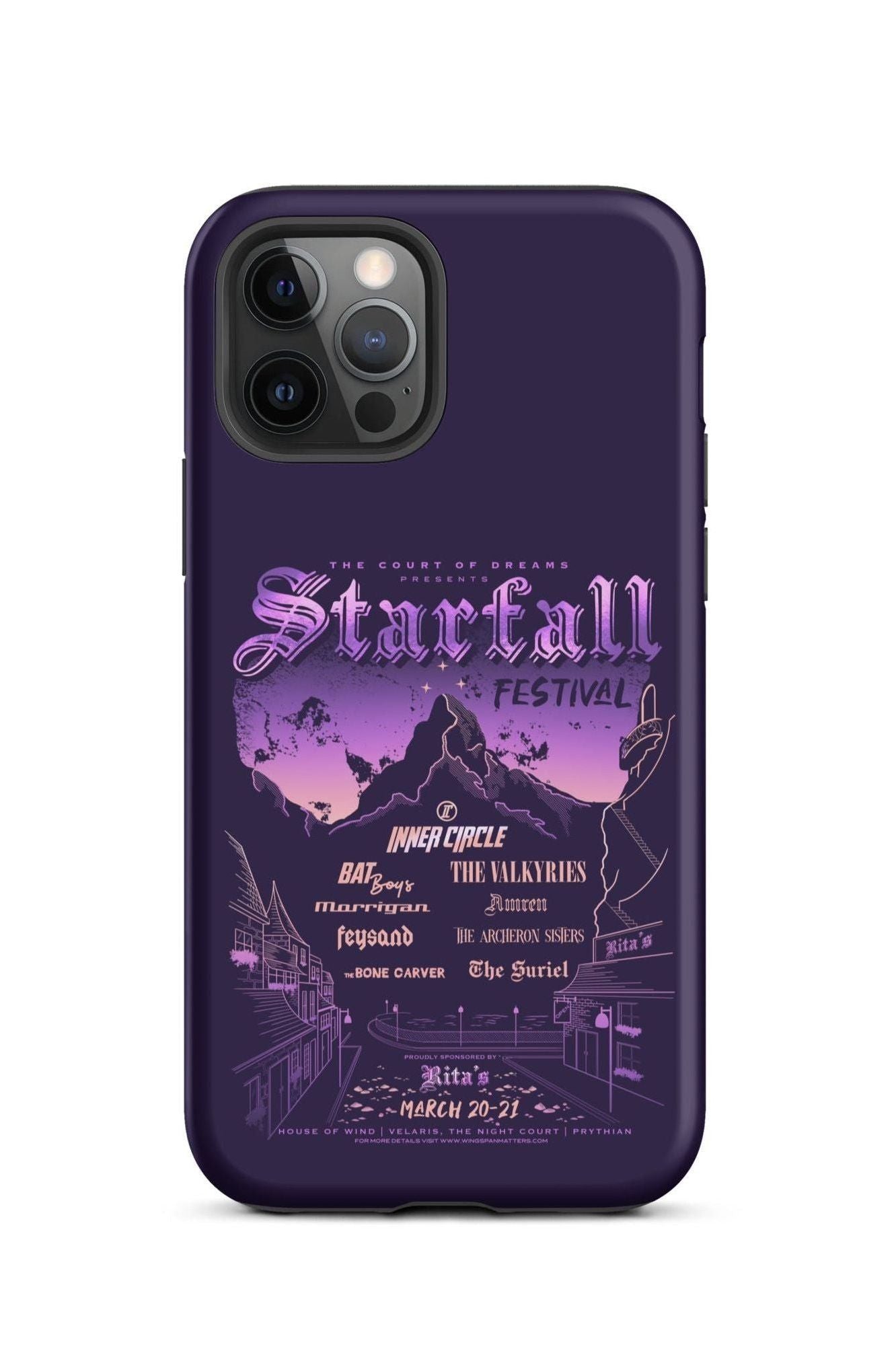 Starfall iPhone case | ACOTAR Merch