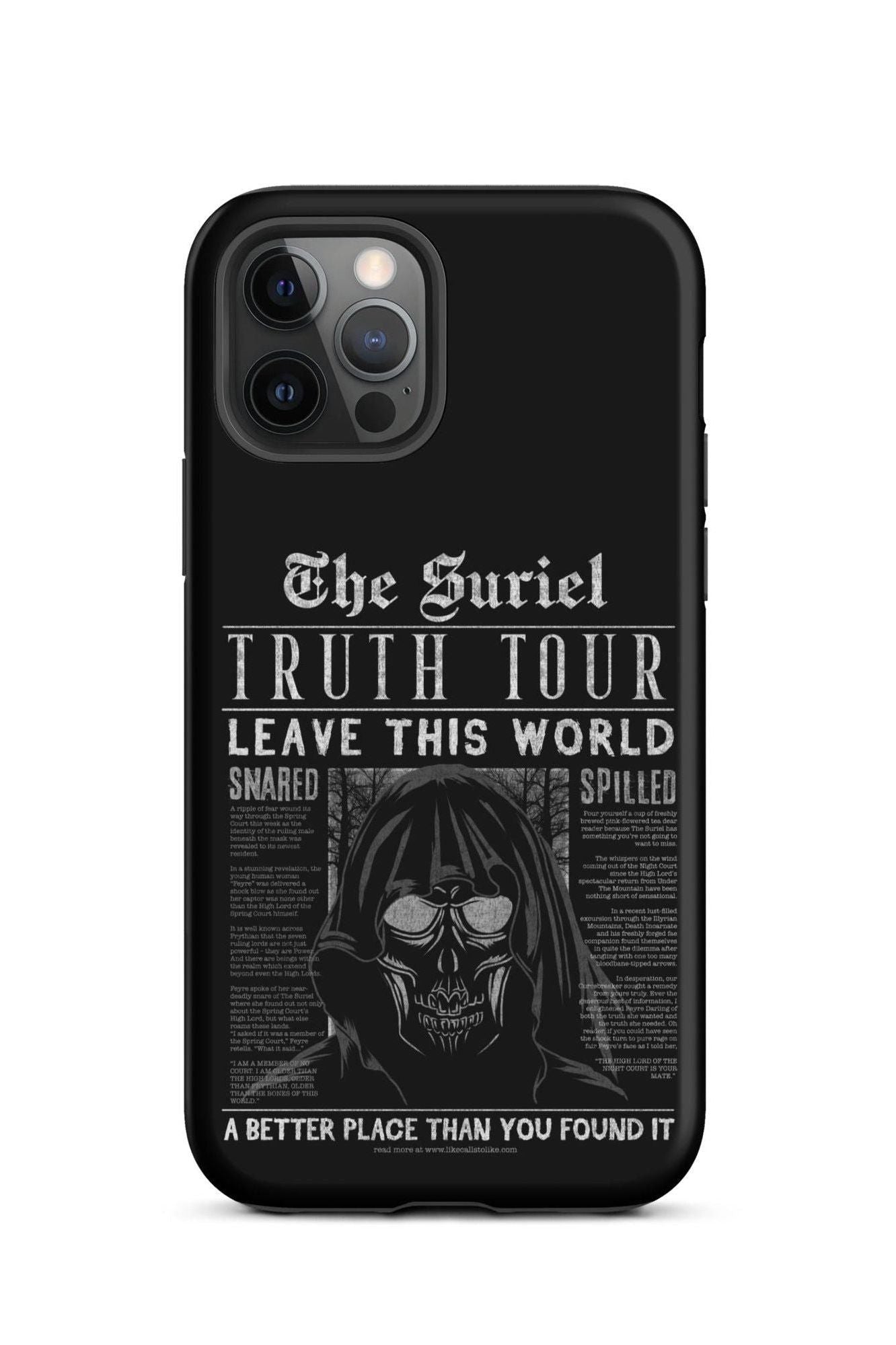 The Suriel Tough iPhone case | ACOTAR Merch