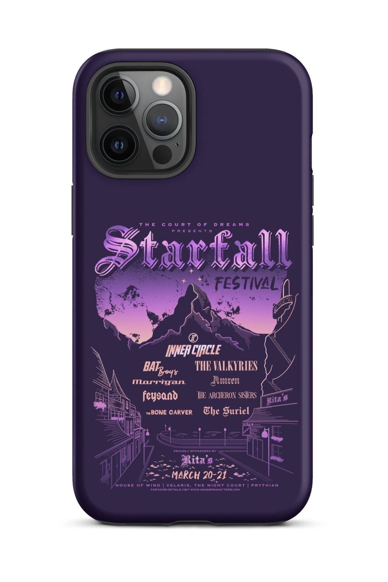 Starfall iPhone case | ACOTAR Merch