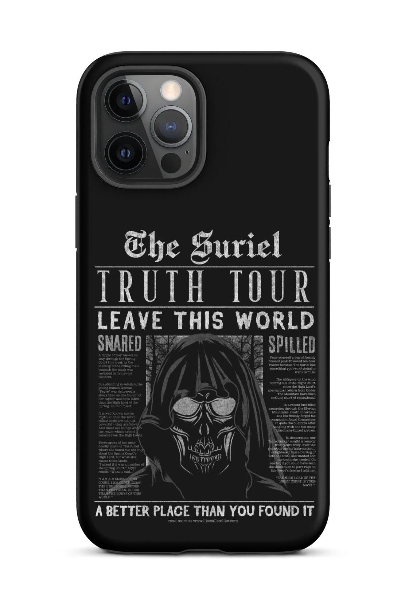 The Suriel Tough iPhone case | ACOTAR Merch