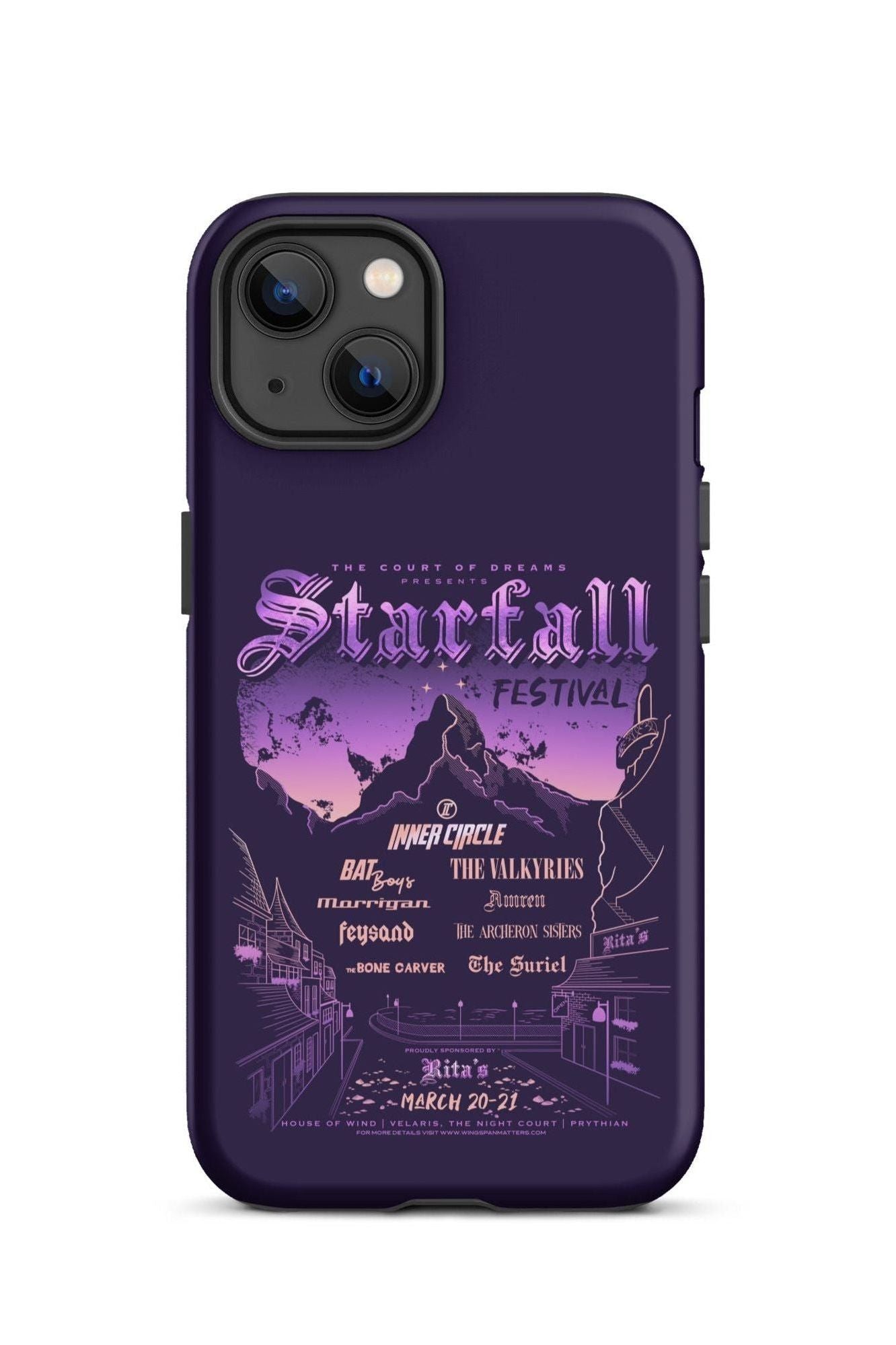 Starfall iPhone case | ACOTAR Merch