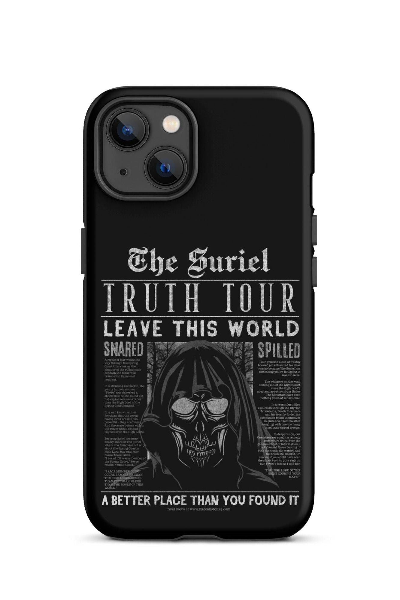 The Suriel Tough iPhone case | ACOTAR Merch