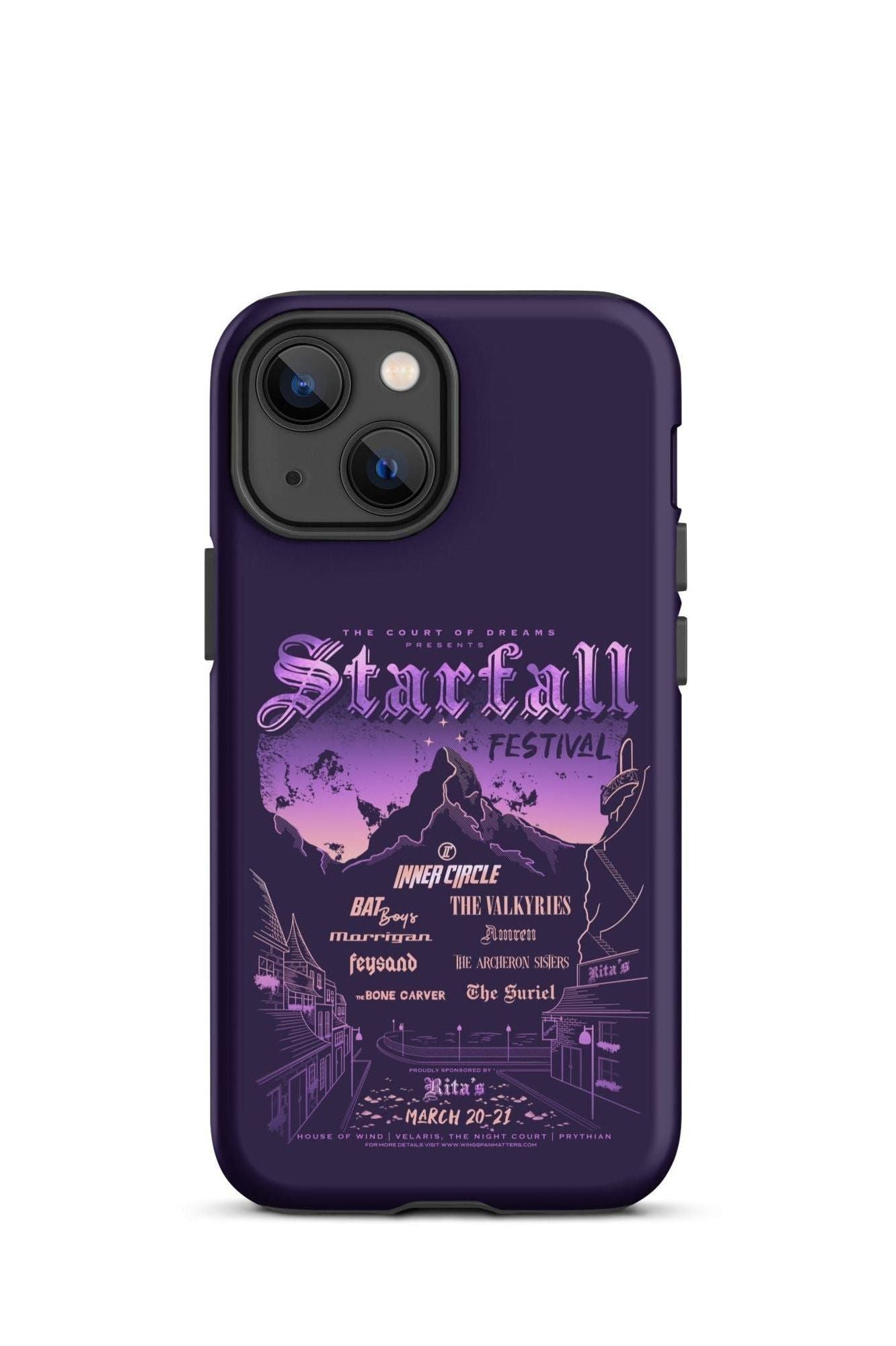 Starfall iPhone case | ACOTAR Merch
