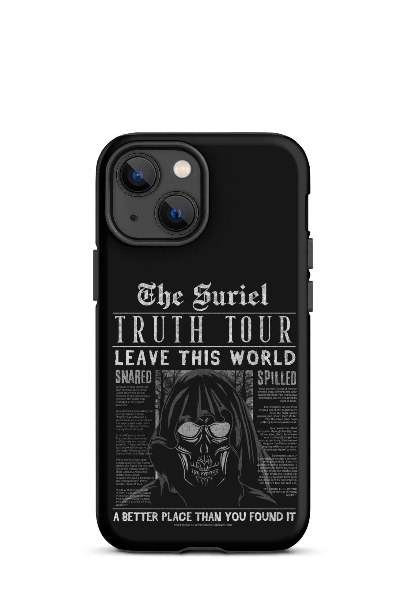 The Suriel Tough iPhone case | ACOTAR Merch