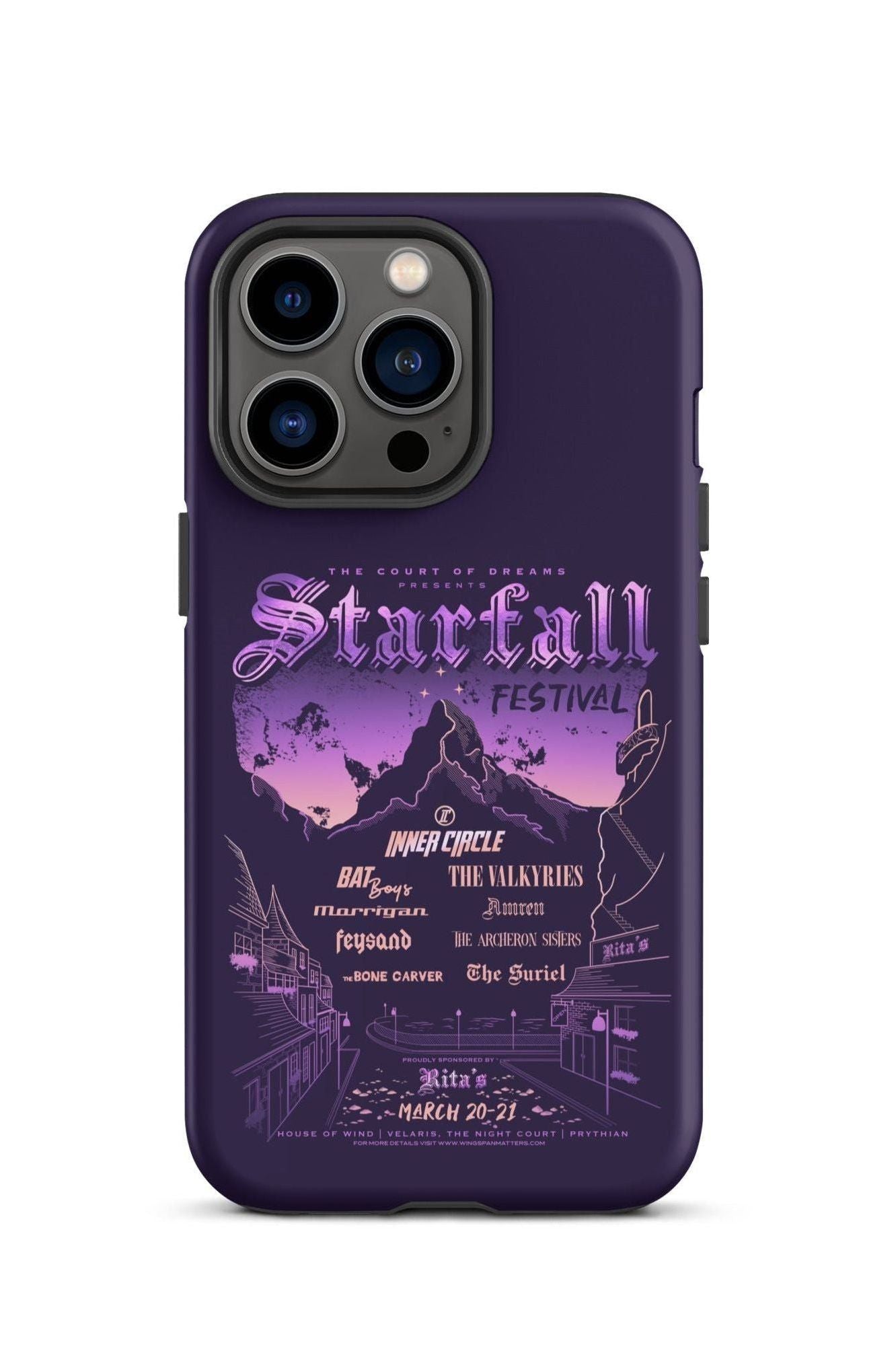 Starfall iPhone case | ACOTAR Merch