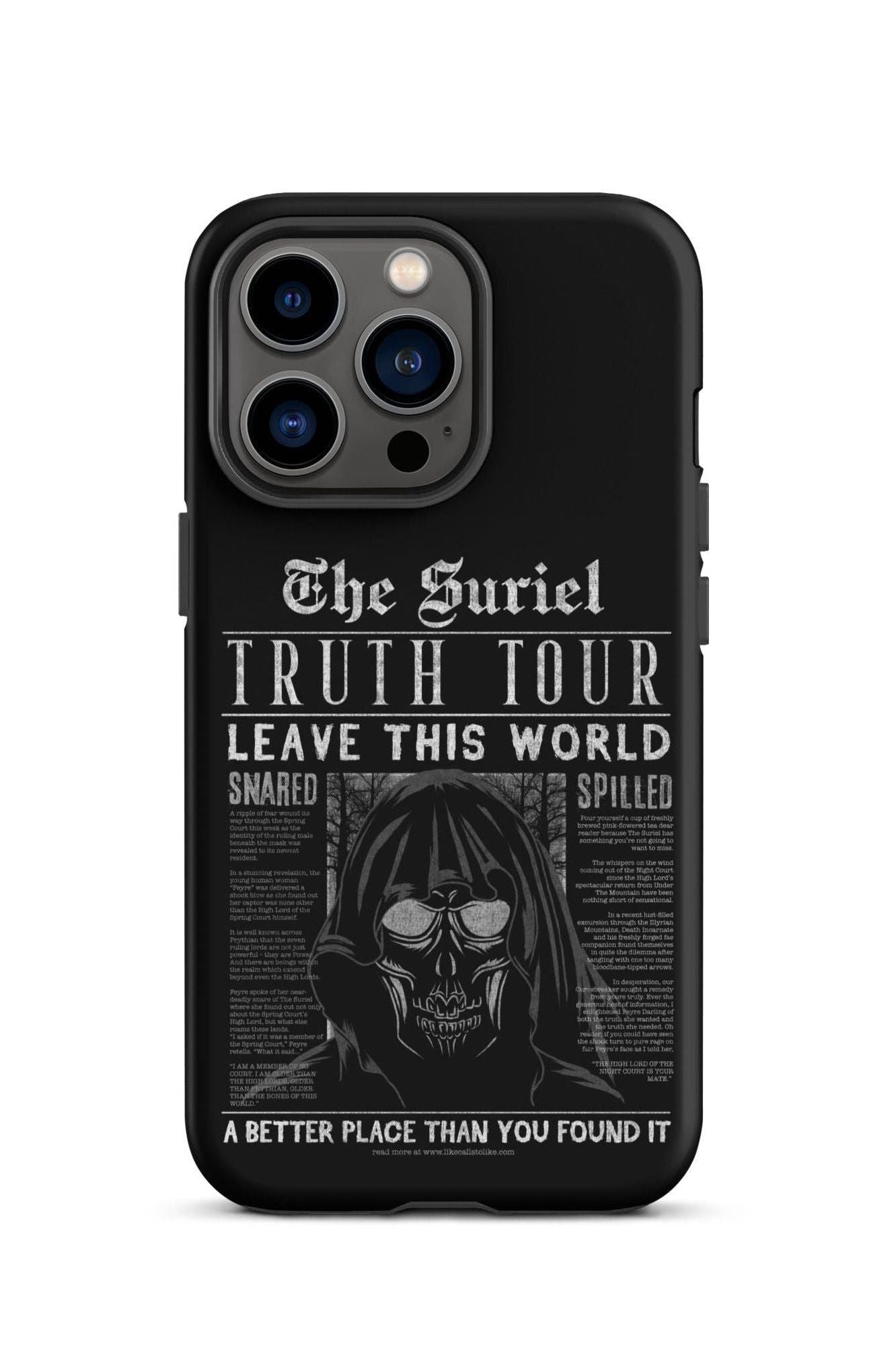 The Suriel Tough iPhone case | ACOTAR Merch