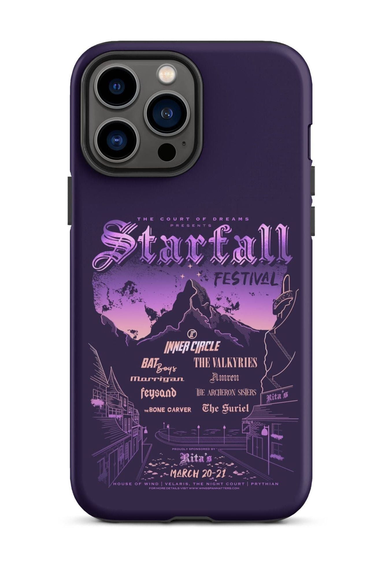 Starfall iPhone case | ACOTAR Merch
