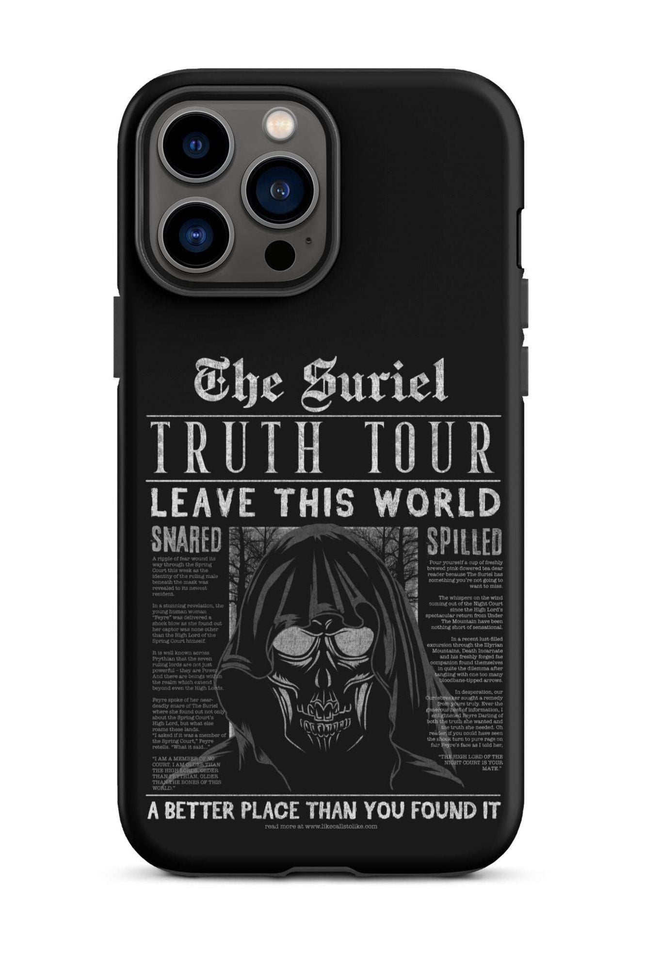 The Suriel Tough iPhone case | ACOTAR Merch